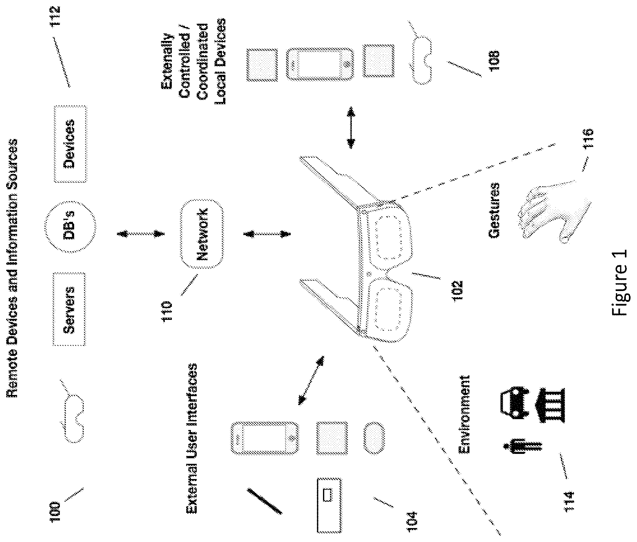Patent US11771915 — Head-worn therapy device — Figure 1