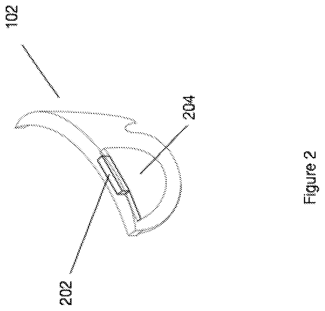 Patent US11771915 Figure 2 – Head-worn therapy device