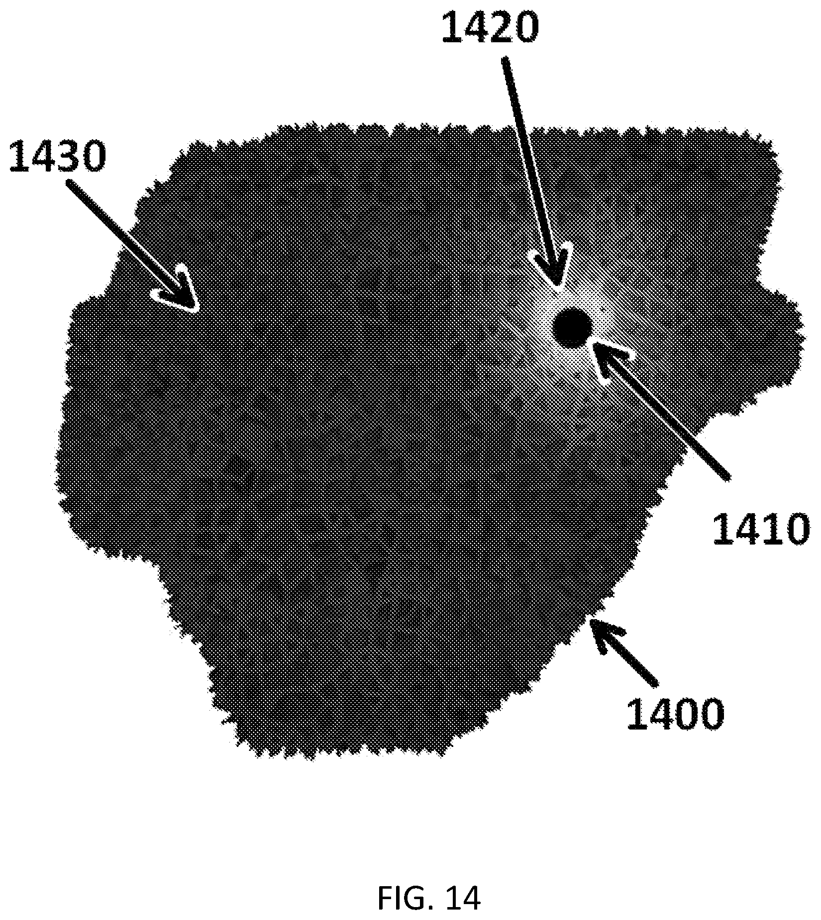 Patent US11771916 Figure 14 – Interstitial photodynamic therapy