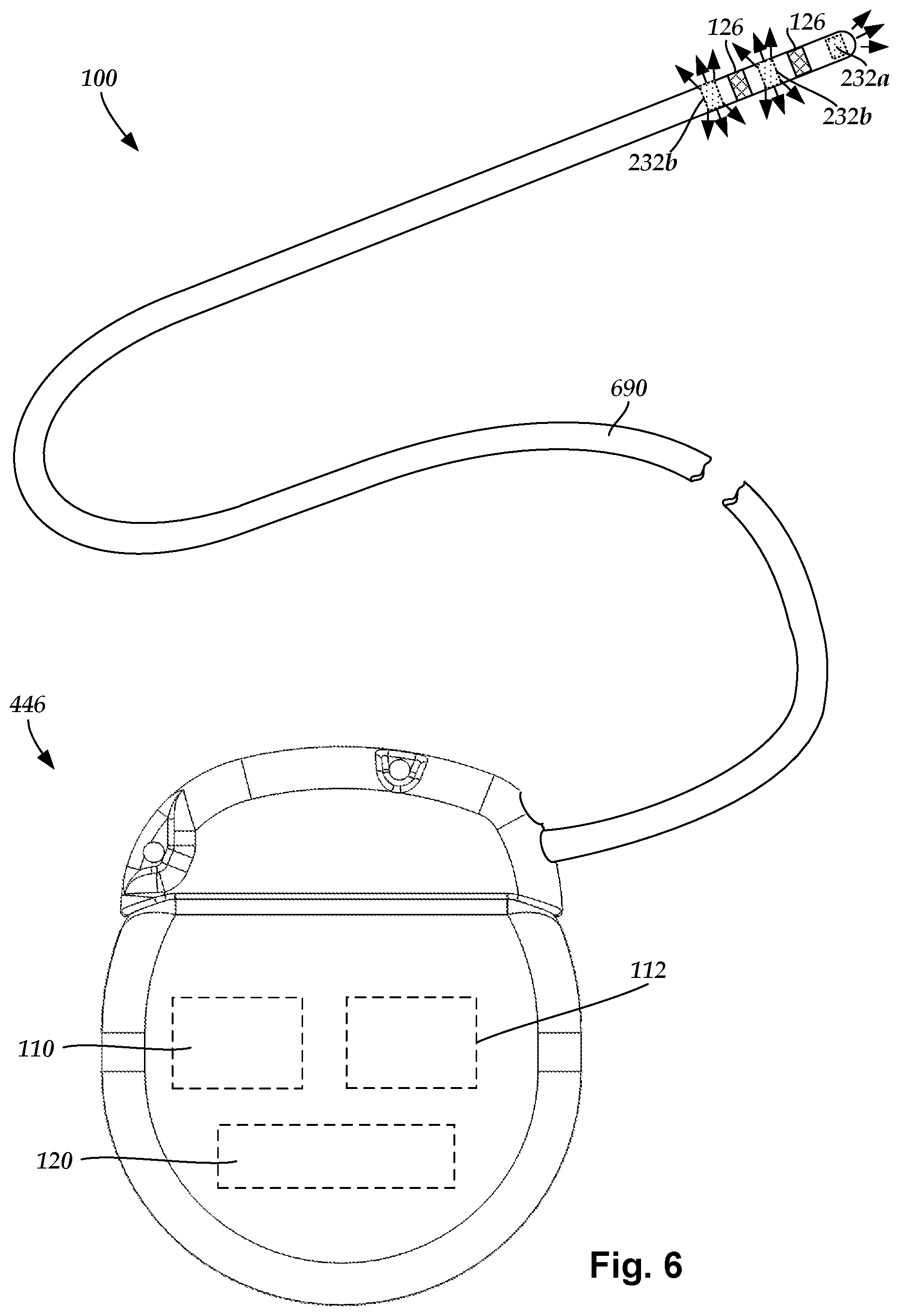 Patent US11771918 Figure 6 – Optical stimulation system with on-demand monitoring and methods of making and using