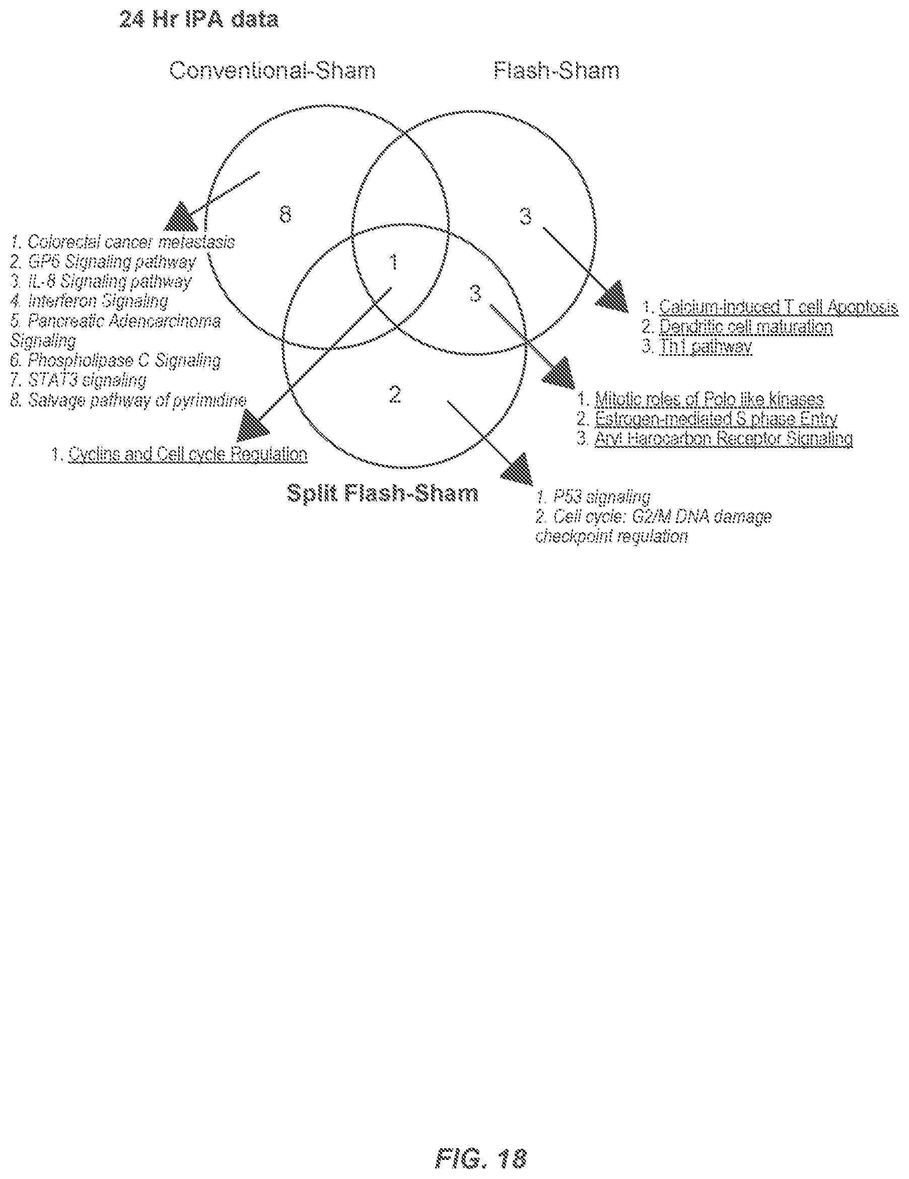 Patent US11771920 Figure 18 – Methods of use of ultra-high dose rate radiation and therapeutic agent