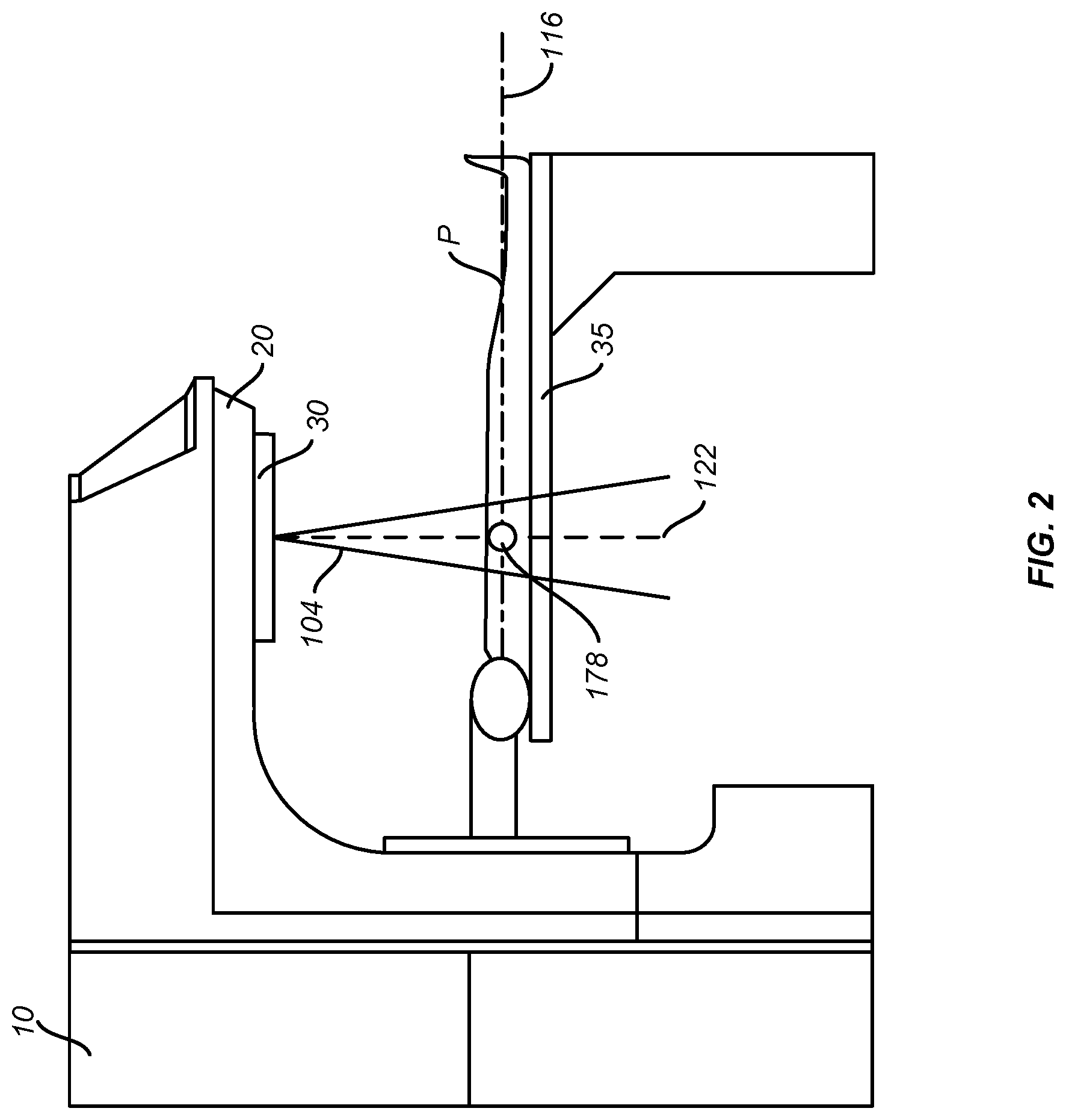 Patent US11771921 Figure 2 – Hybrid trajectory and beam angle optimization for external beam radiation therapy