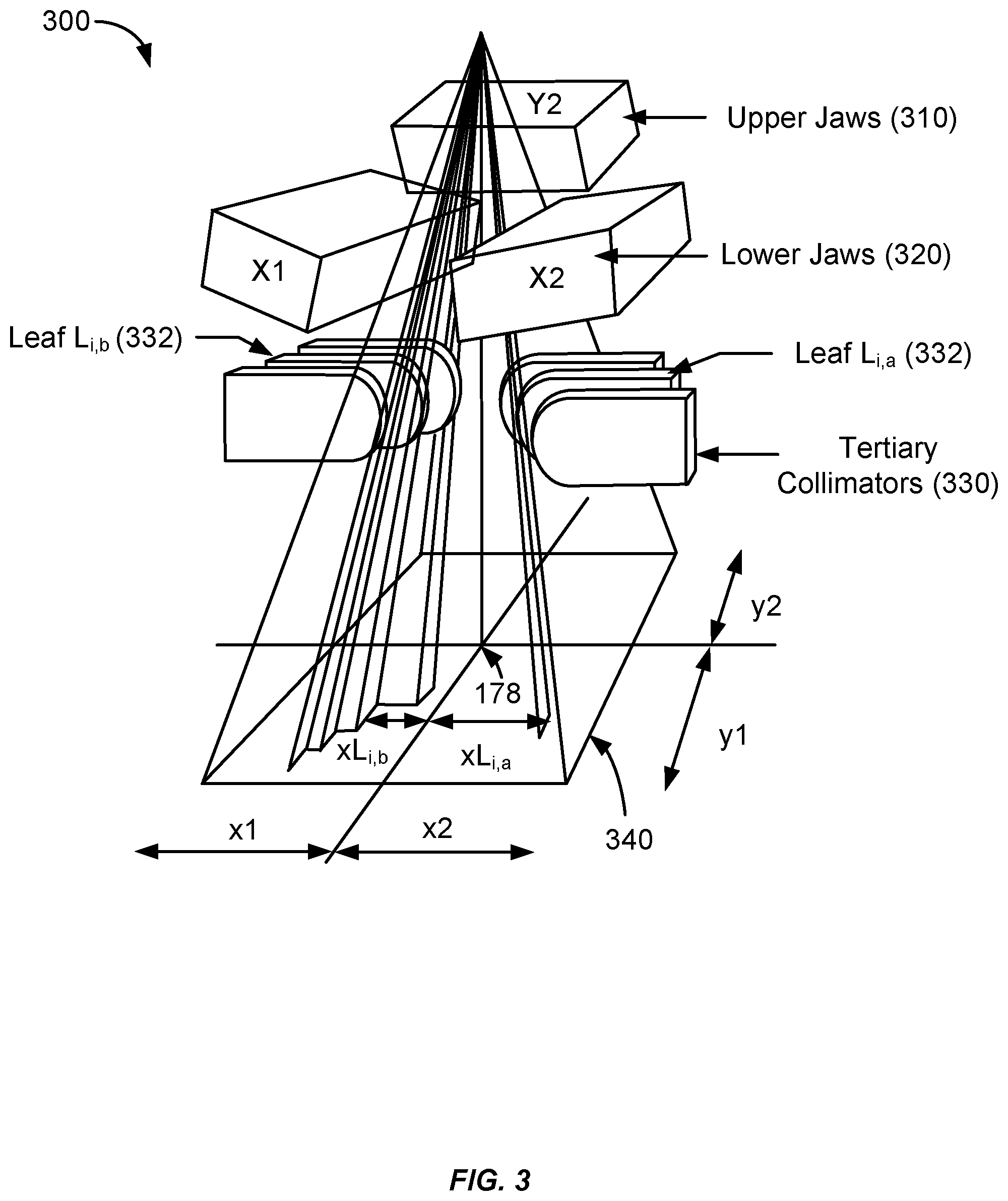 Patent US11771921 Figure 3 – Hybrid trajectory and beam angle optimization for external beam radiation therapy