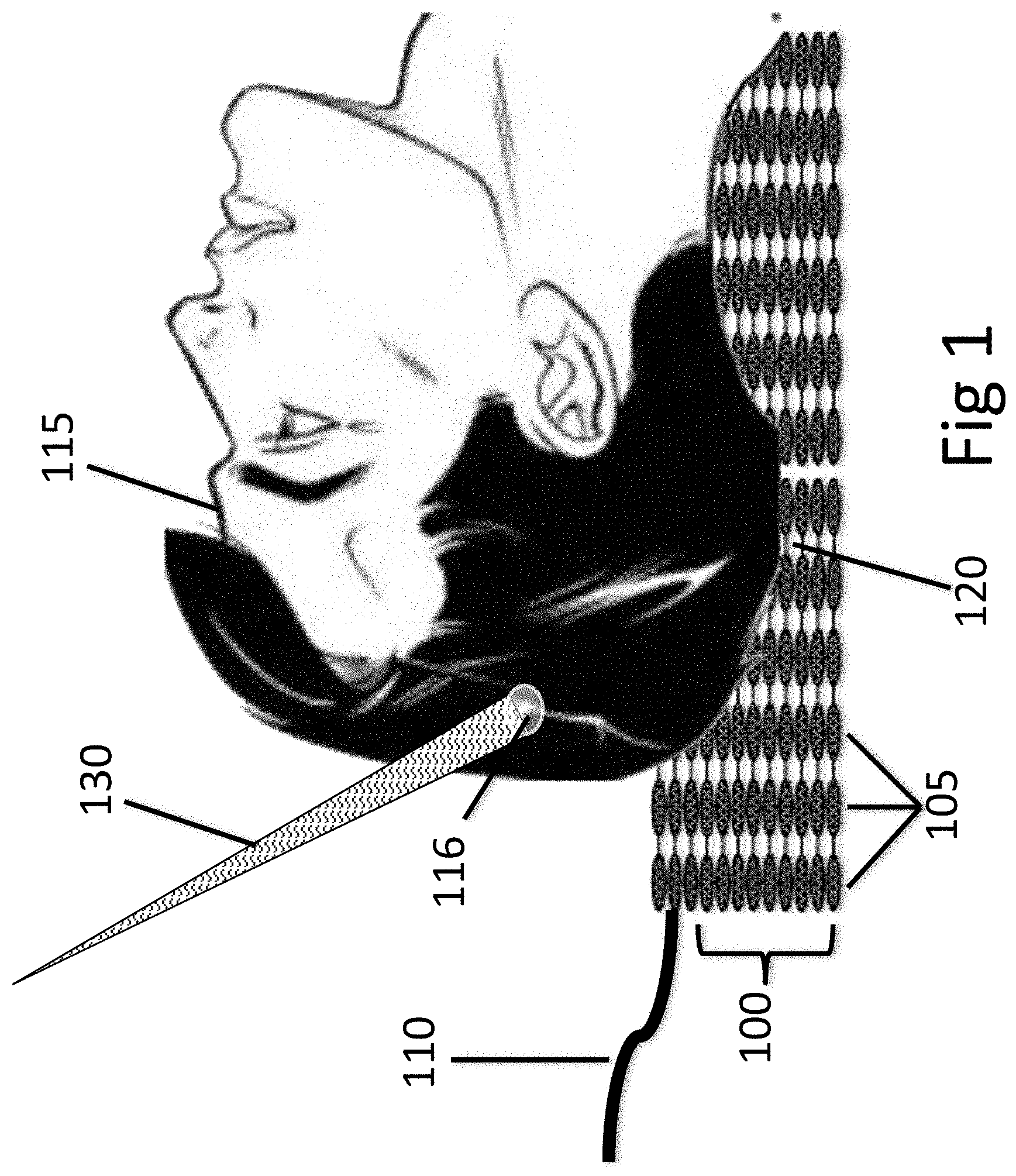 Patent US11771923 Figure 1 – Positioning and motion tracking using force sensing