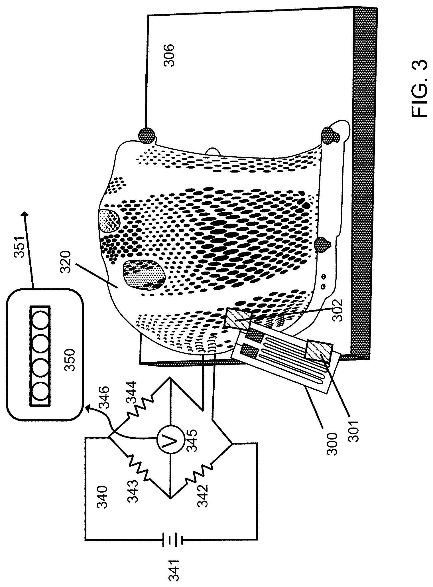 Patent US11771923 Figure 3 – Positioning and motion tracking using force sensing