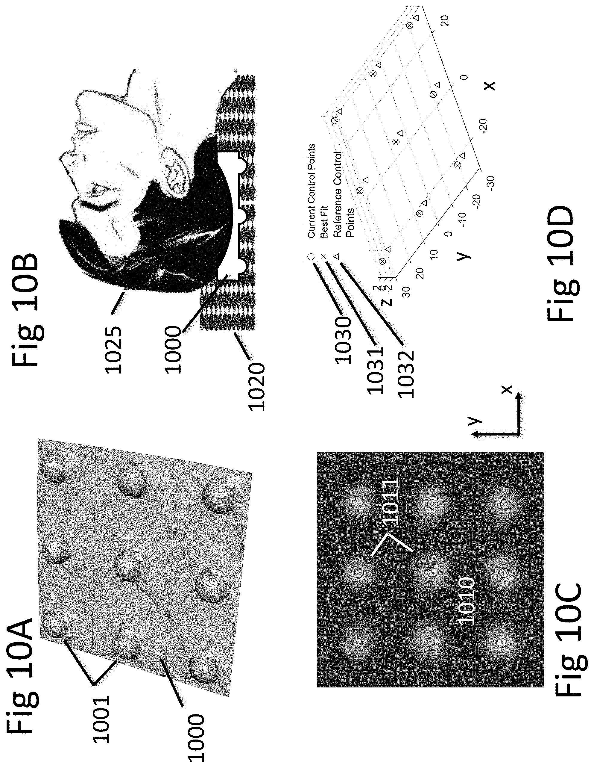 Patent US11771923 Figure 10 – Positioning and motion tracking using force sensing