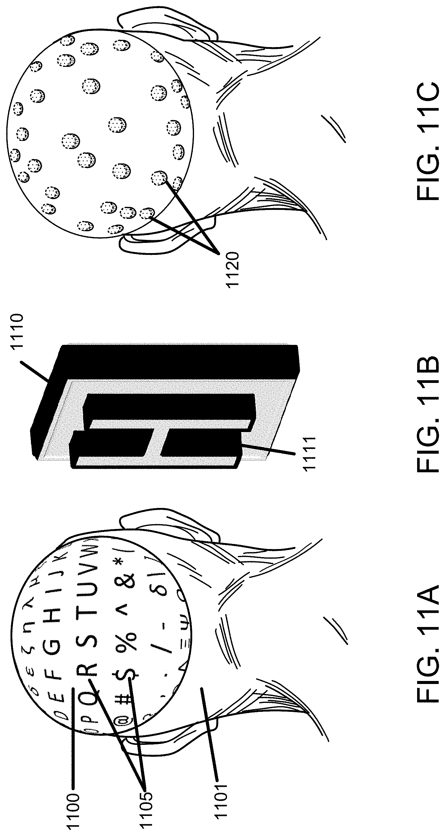 Patent US11771923 Figure 11 – Positioning and motion tracking using force sensing