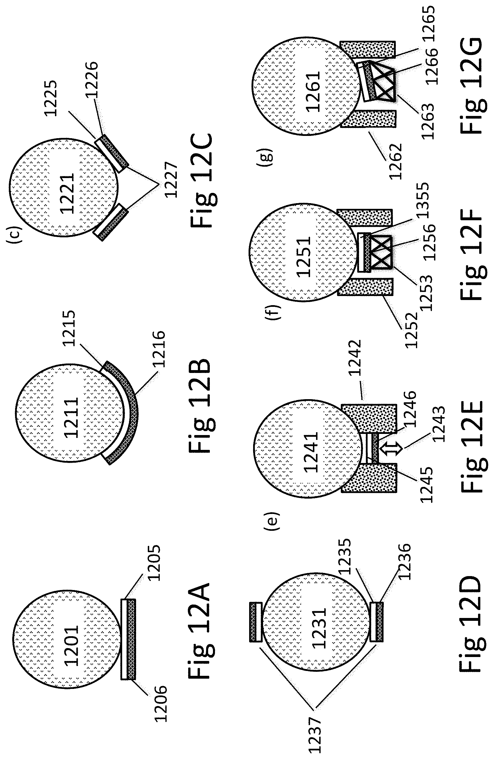 Patent US11771923 Figure 12 – Positioning and motion tracking using force sensing
