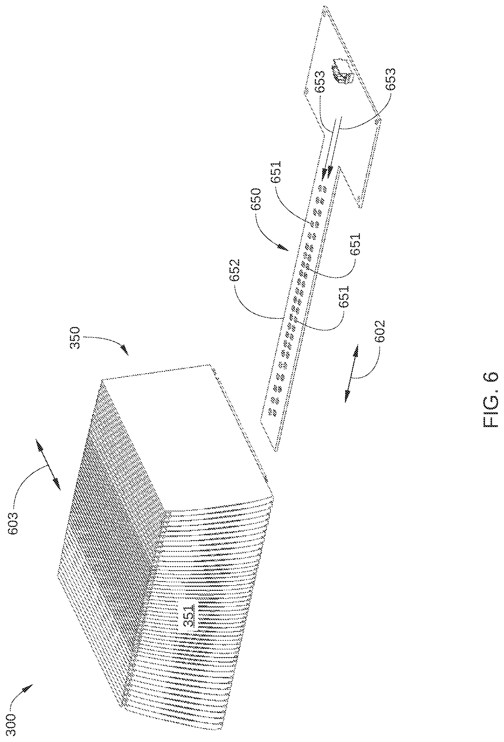 Patent US11771924 Figure 6 – Magnetoresistive linear position detection in a radiation therapy system