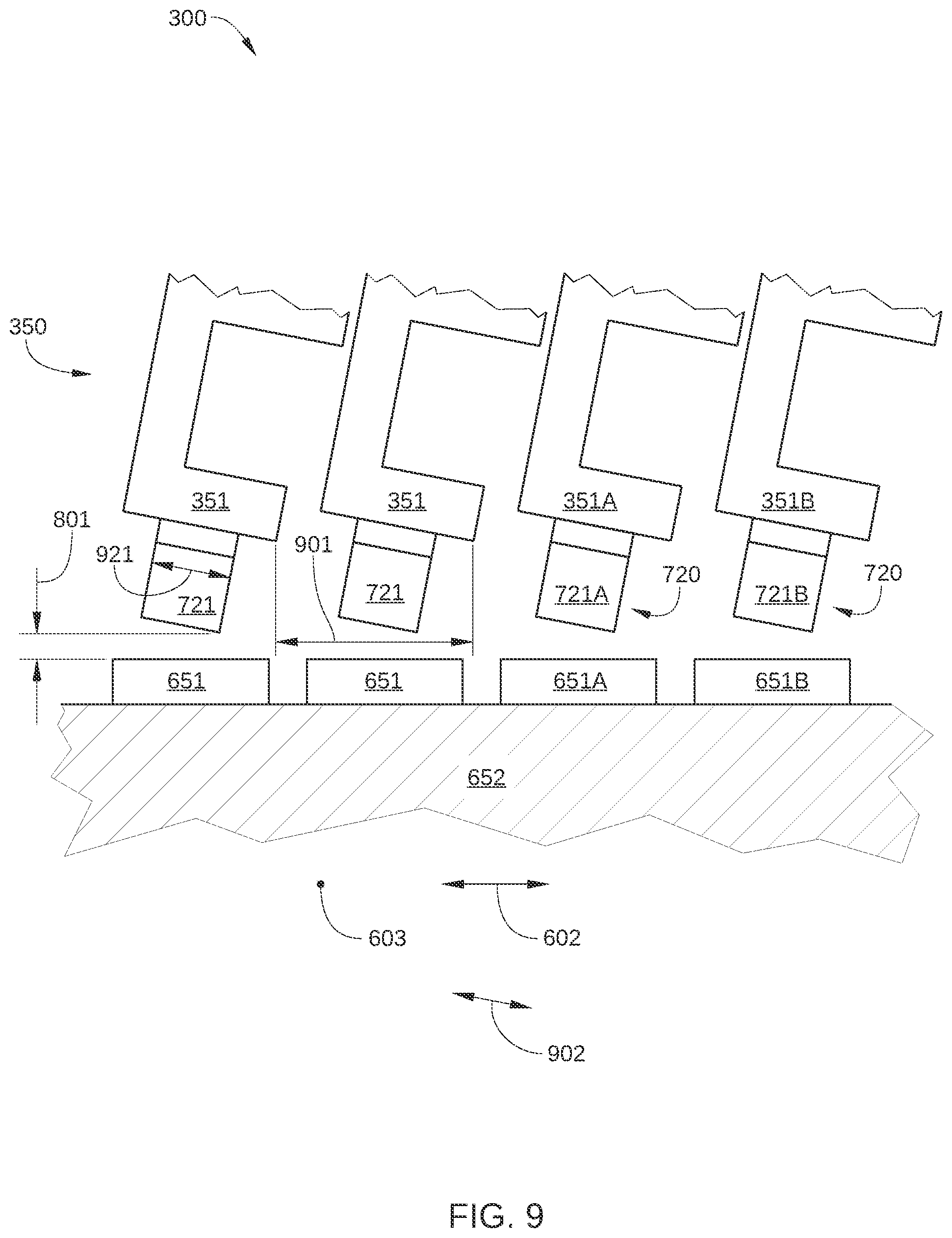 Patent US11771924 Figure 9 – Magnetoresistive linear position detection in a radiation therapy system