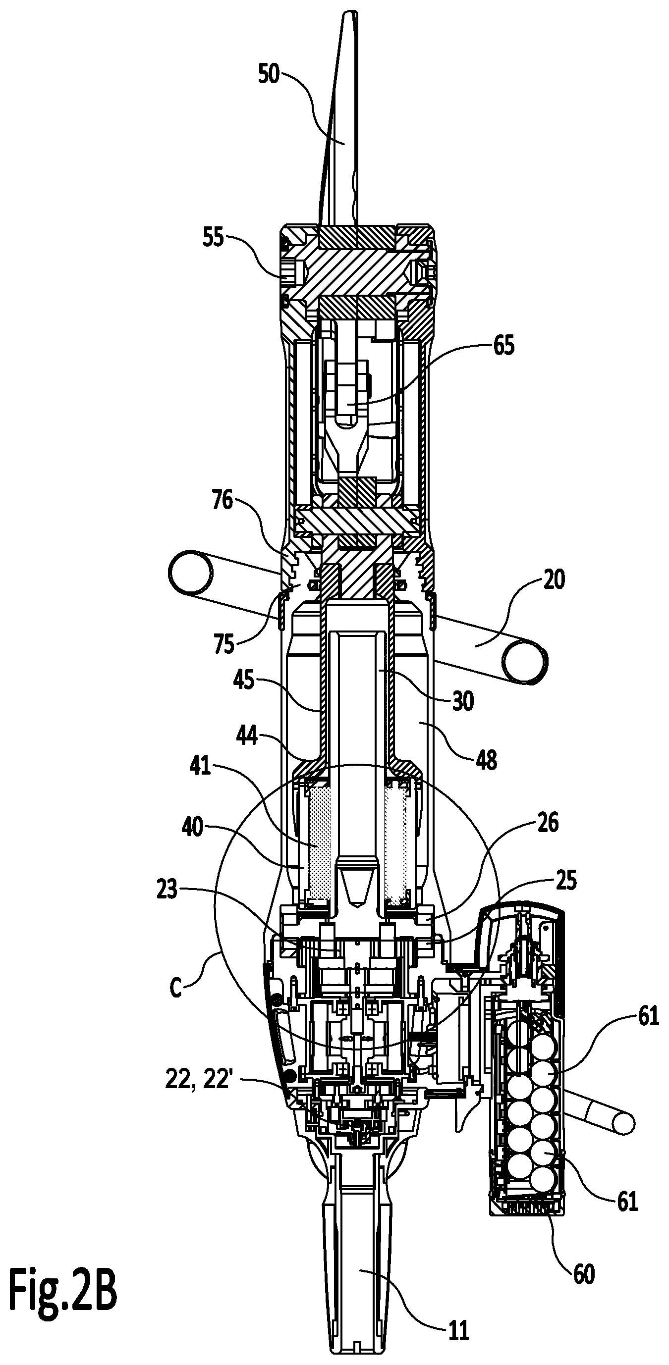 Patent US11771926 Figure 3 – Rescue tool