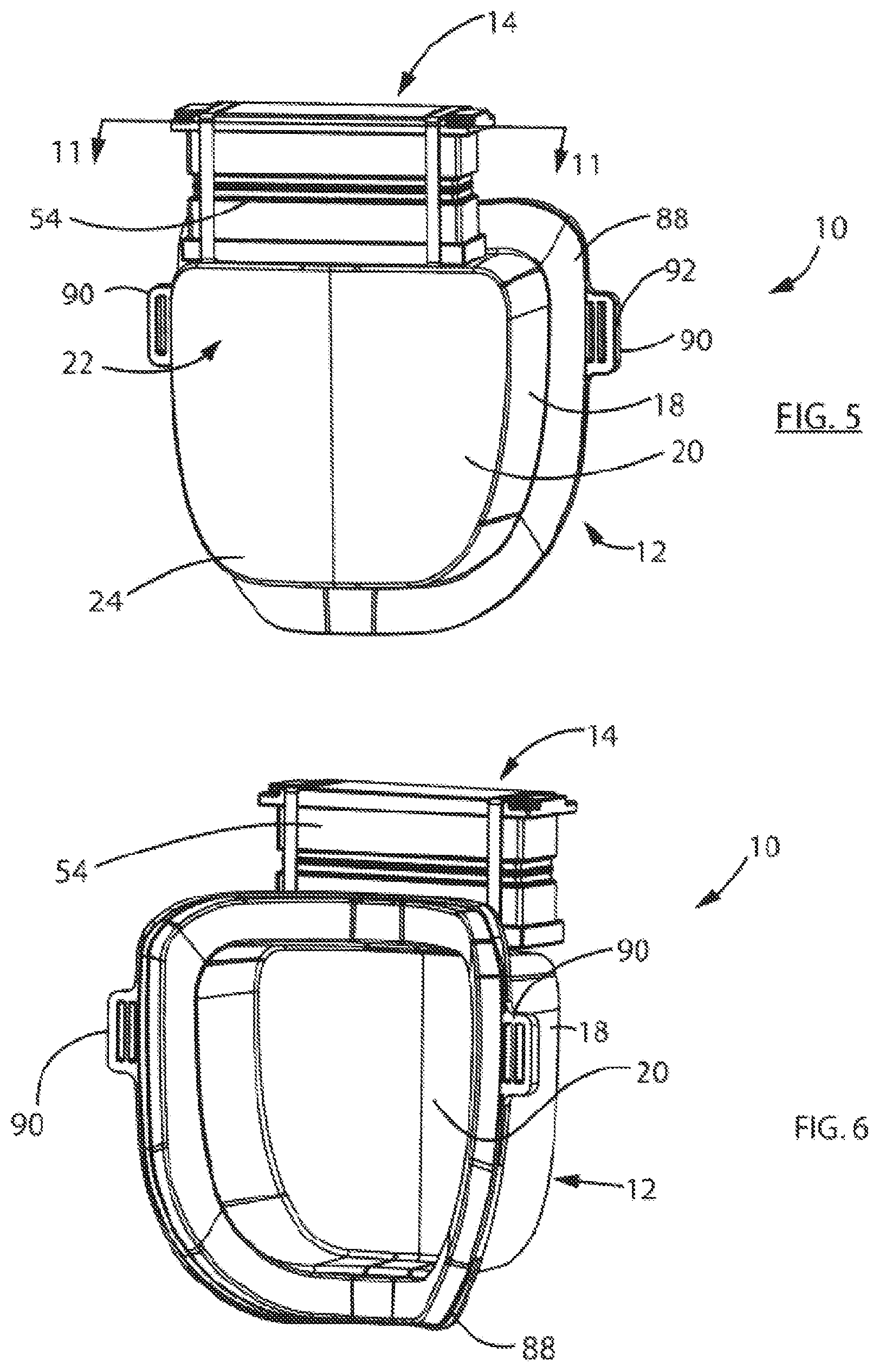 Patent US11771928 Figure 3 – Filter mask