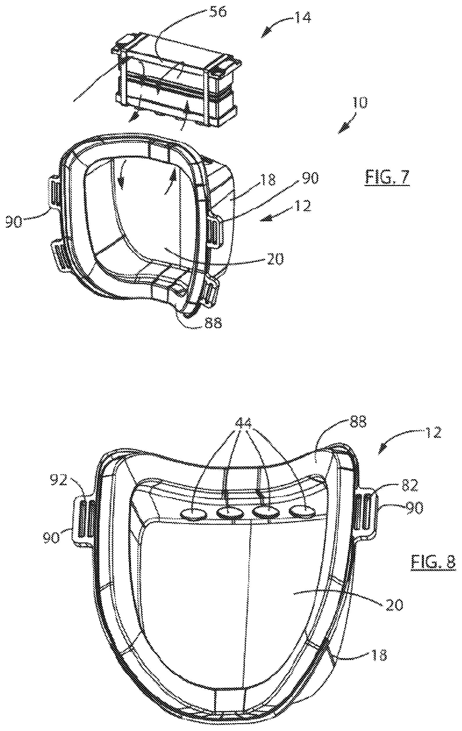Patent US11771928 Figure 4 – Filter mask