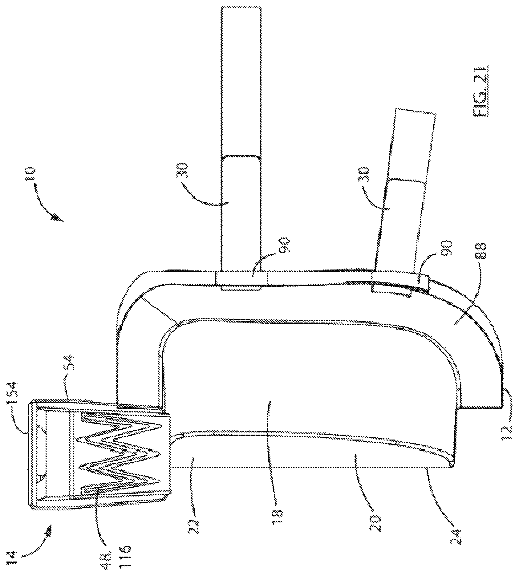 Patent US11771928 Figure 13 – Filter mask