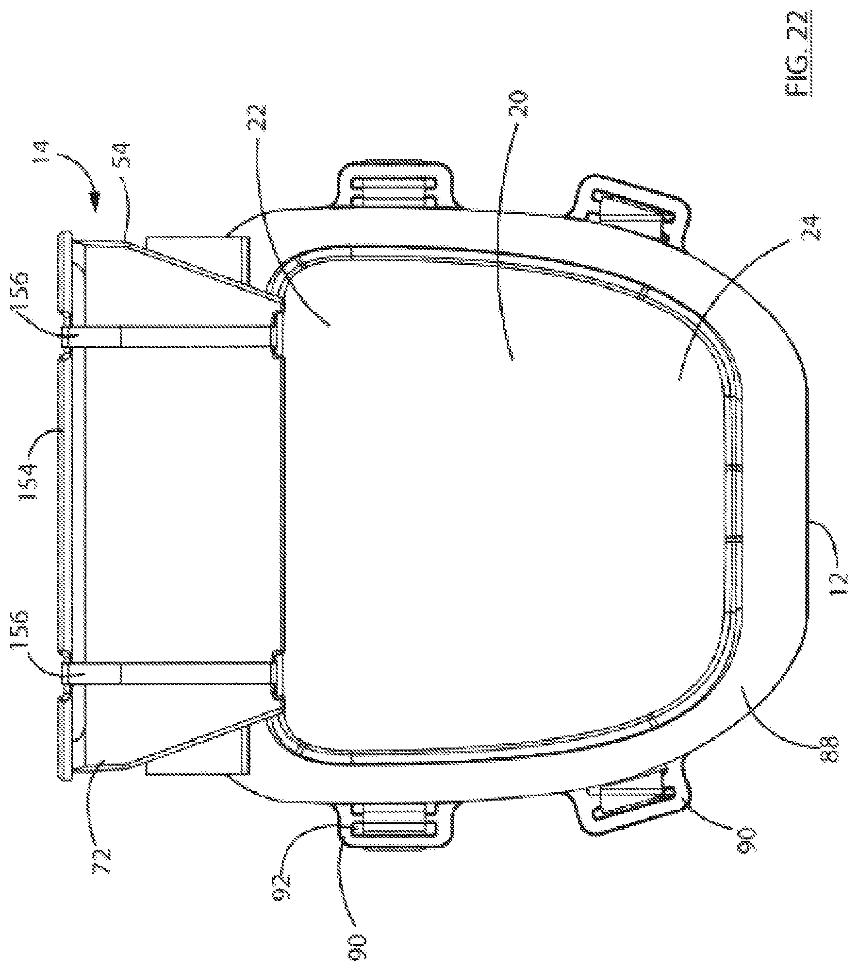 Patent US11771928 Figure 14 – Filter mask