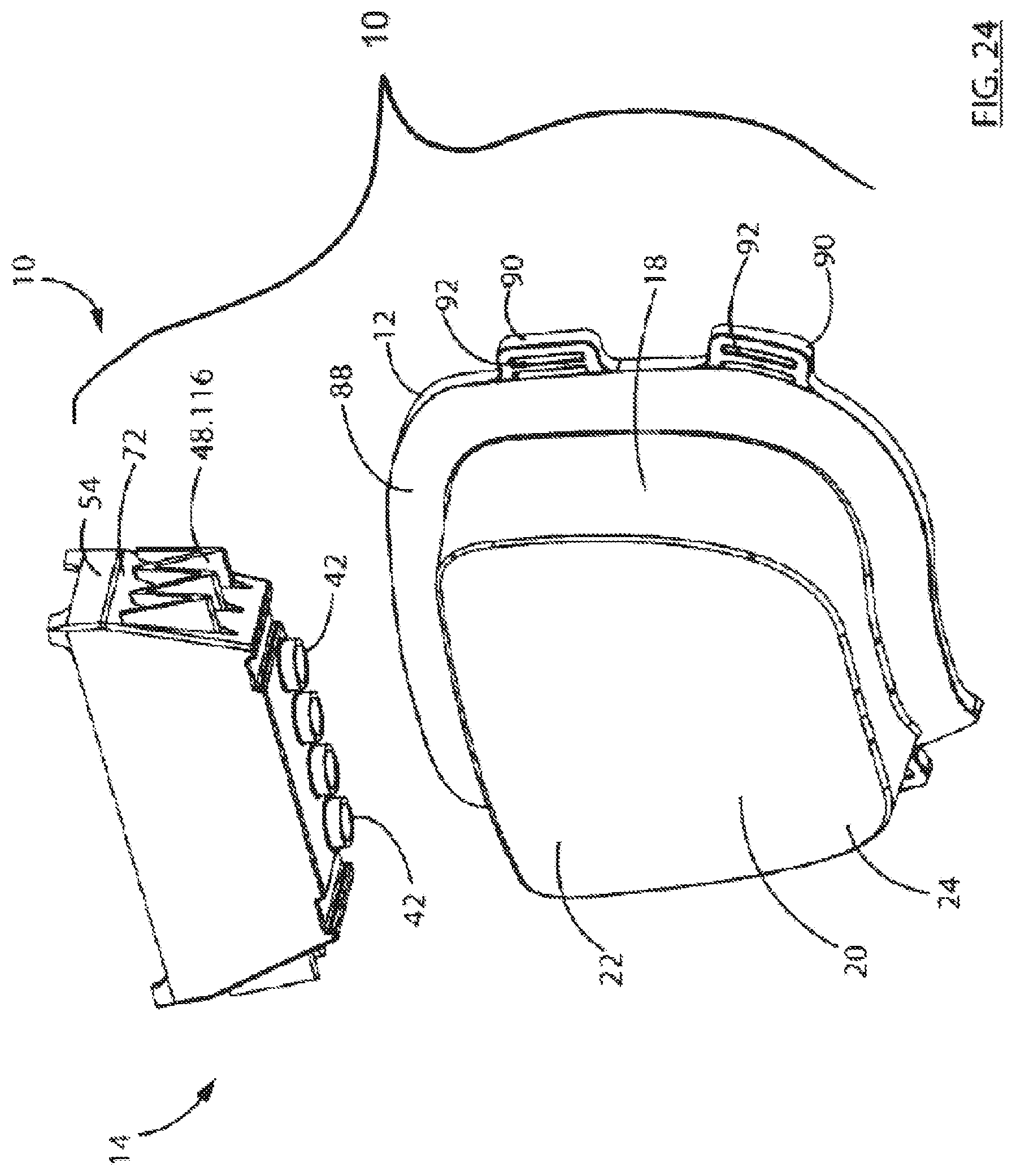 Patent US11771928 Figure 16 – Filter mask