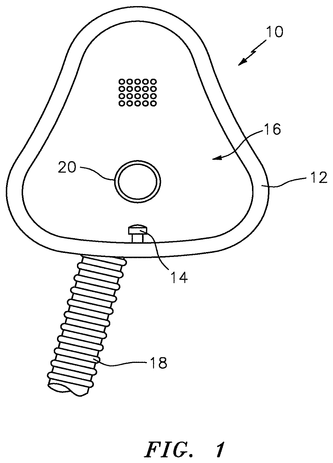 Patent US11771929 Figure 1 – Patient respiratory mask with integrated microphone and method of patient communication utilizing the same