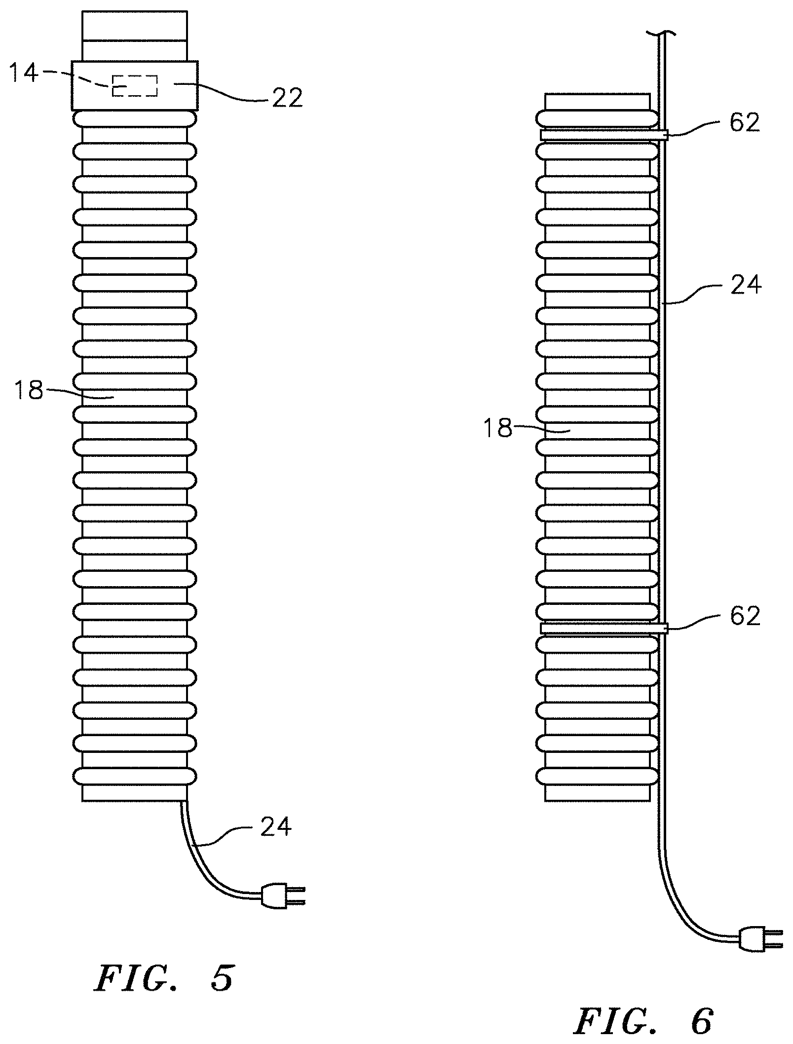 Patent US11771929 Figure 5 – Patient respiratory mask with integrated microphone and method of patient communication utilizing the same