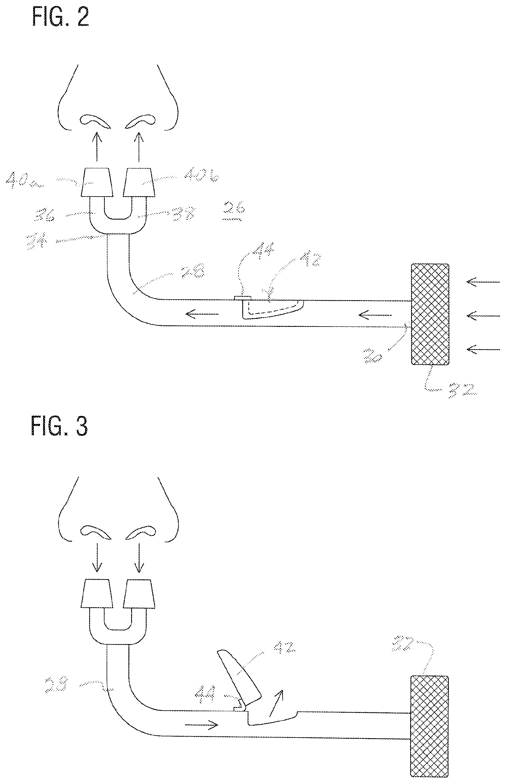 Patent US11771930 Figure 2 – Hybrid face mask assembly