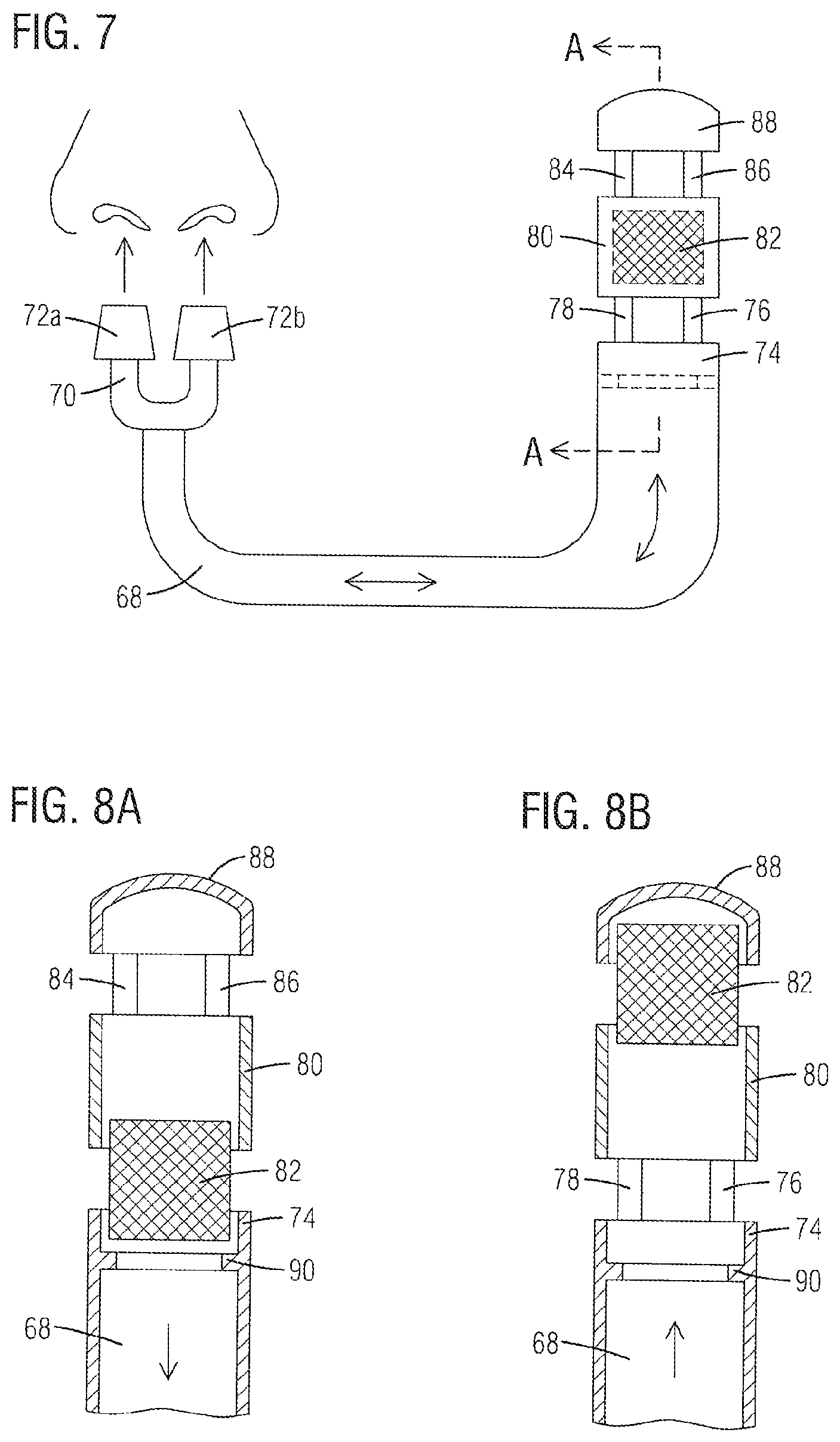 Patent US11771930 Figure 4 – Hybrid face mask assembly