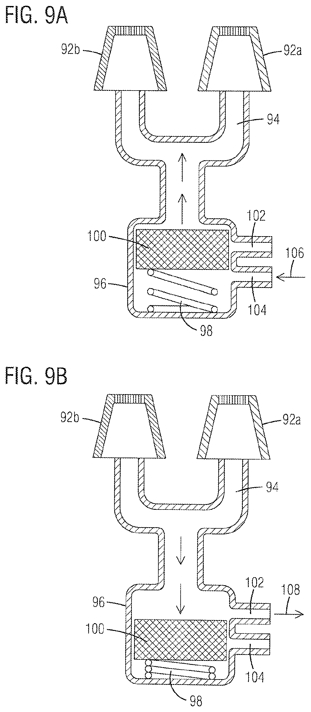 Patent US11771930 Figure 5 – Hybrid face mask assembly