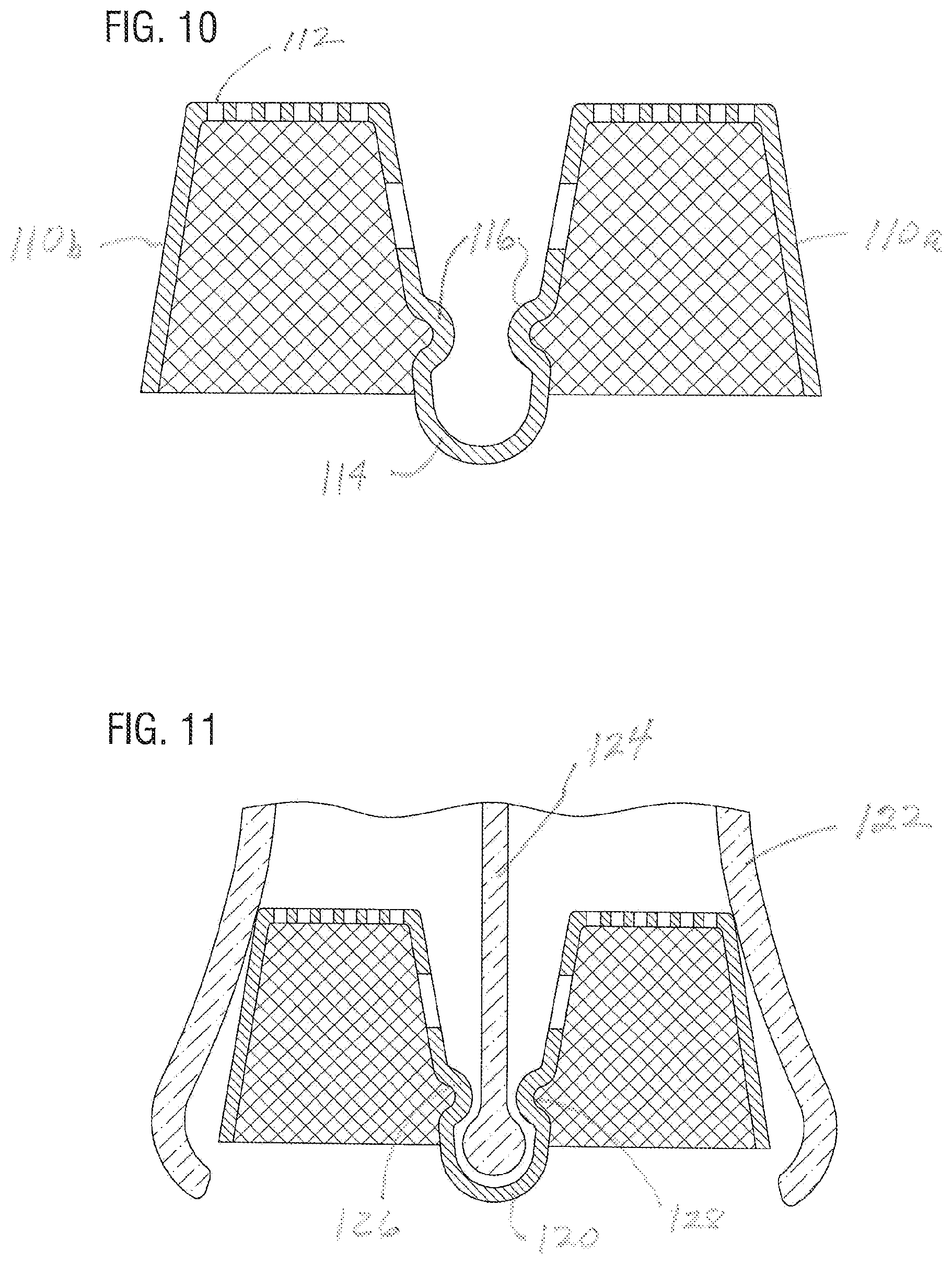 Patent US11771930 Figure 6 – Hybrid face mask assembly