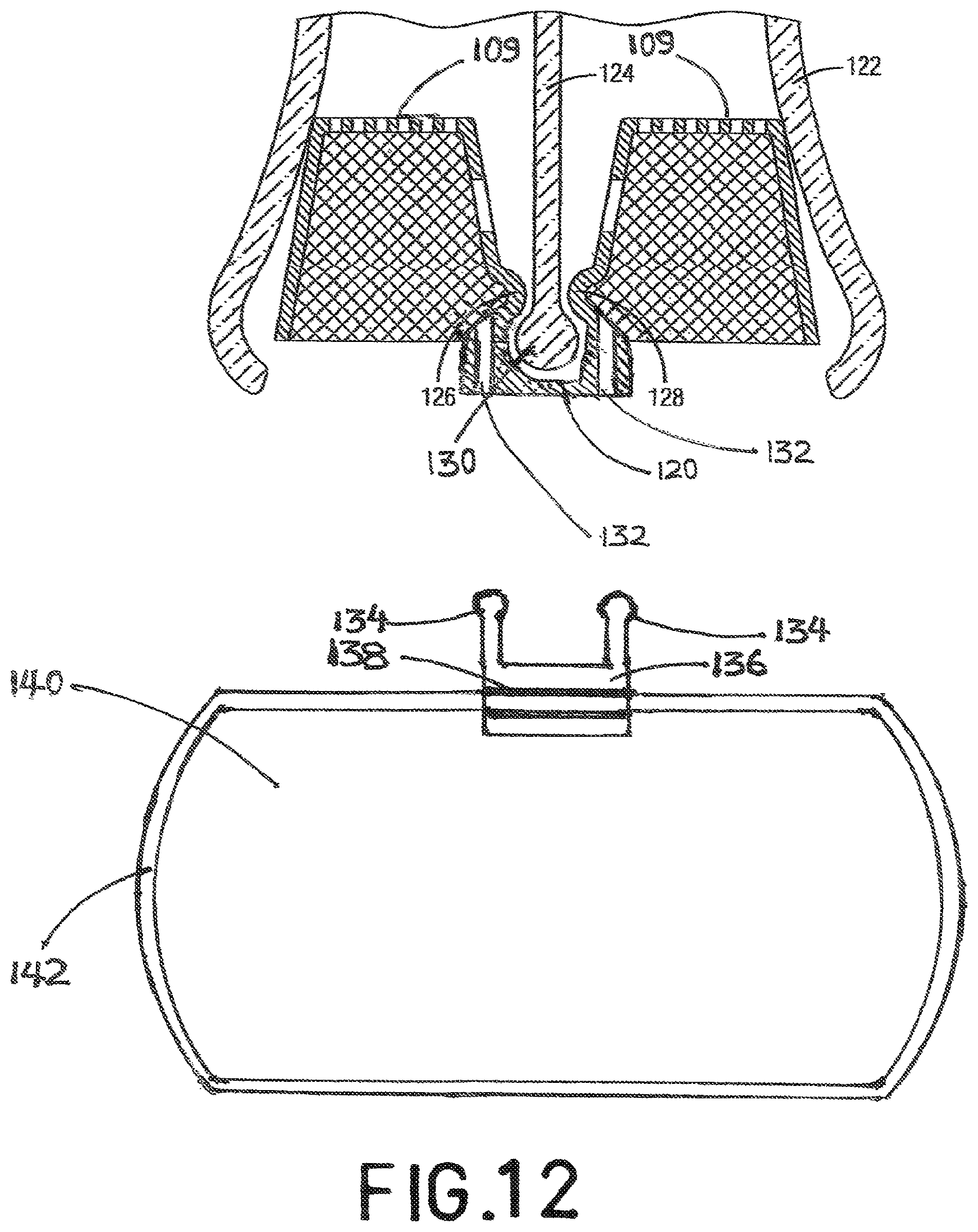 Patent US11771930 Figure 7 – Hybrid face mask assembly
