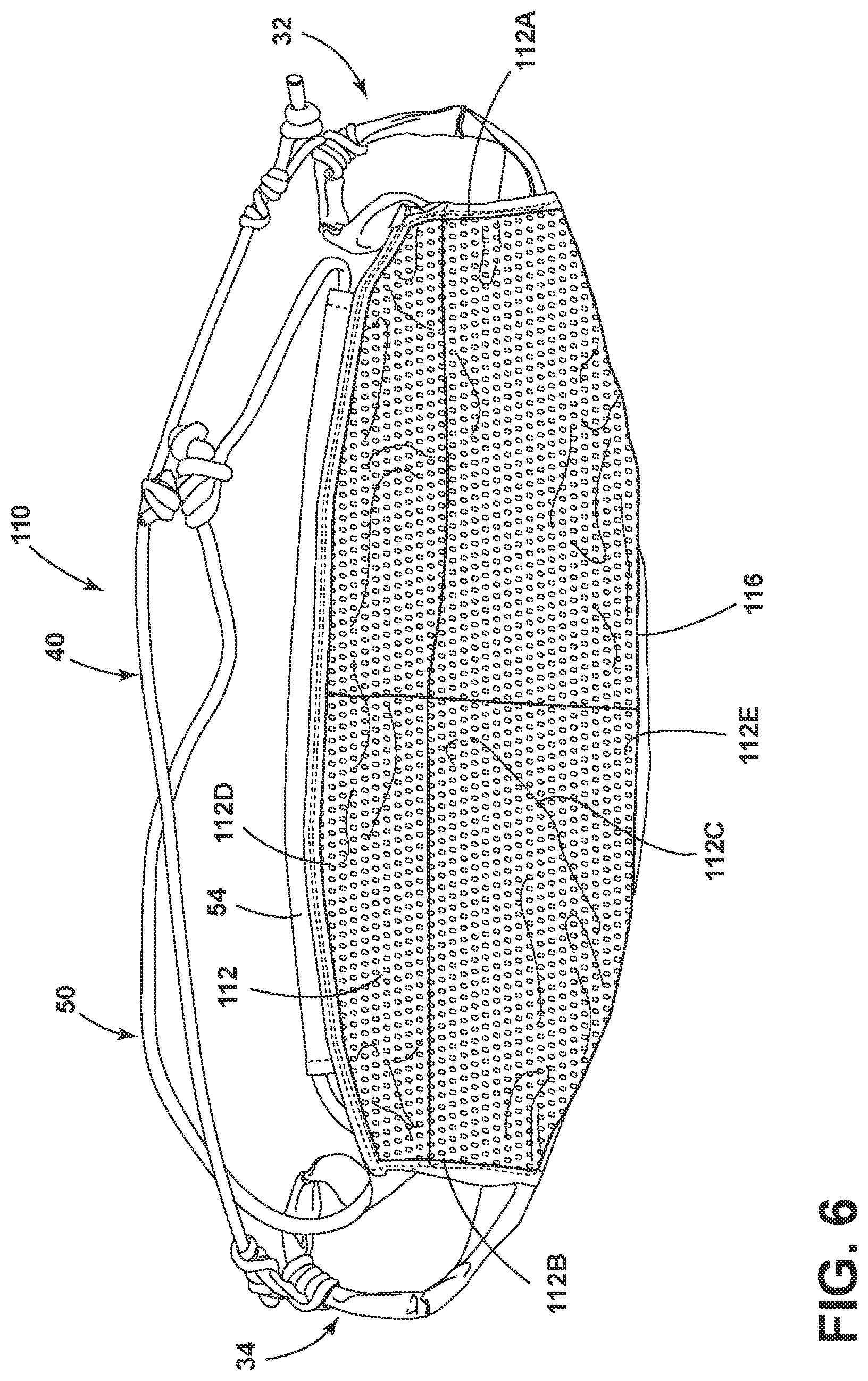 Patent US11771931 Figure 6 – Tree saddle