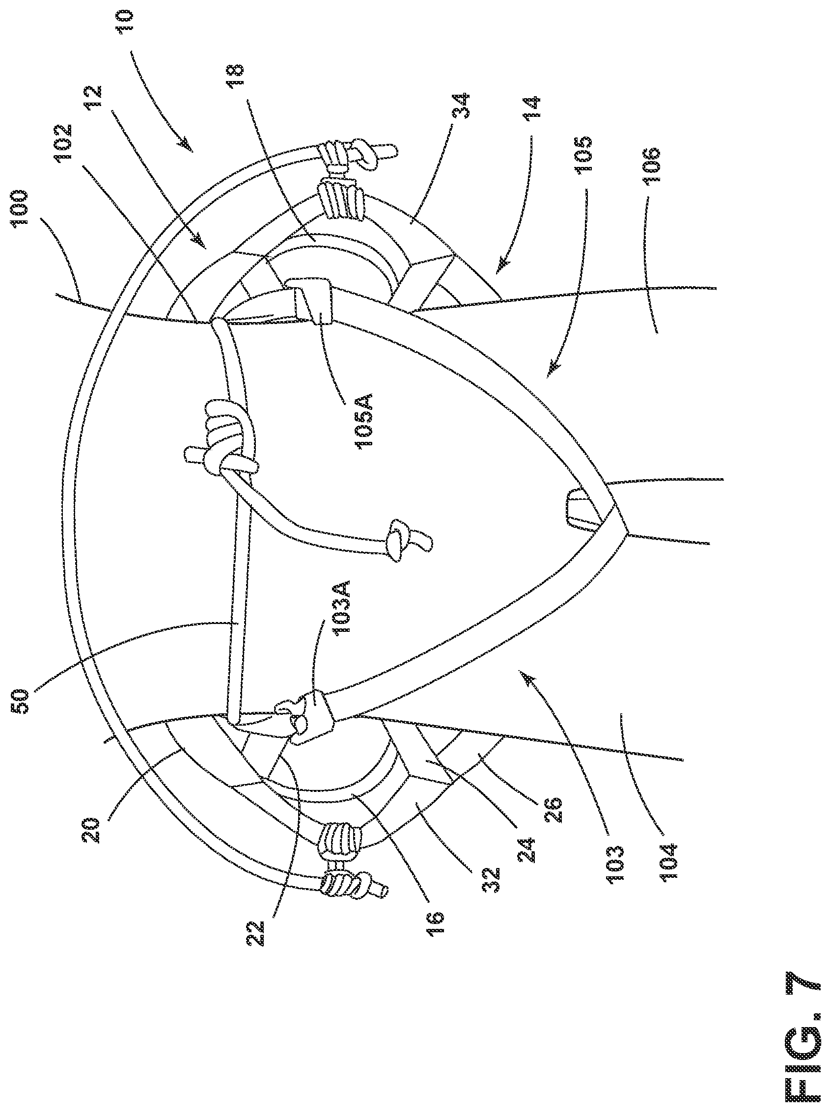Patent US11771931 Figure 7 – Tree saddle