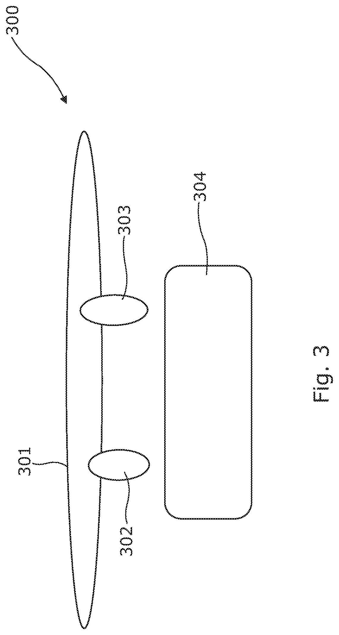 Patent US11771934 Figure 3 – Fire-safety device and system