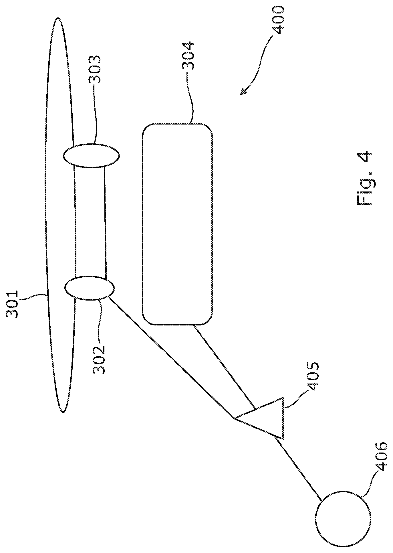 Patent US11771934 Figure 4 – Fire-safety device and system
