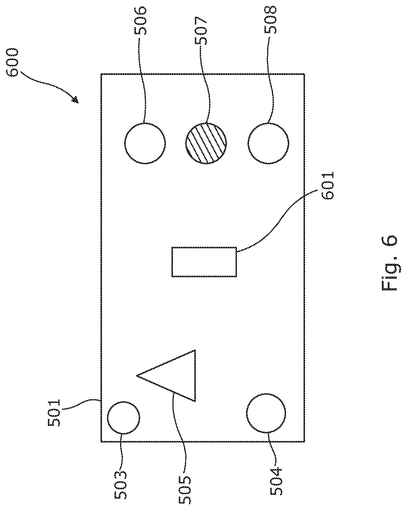 Patent US11771934 Figure 6 – Fire-safety device and system