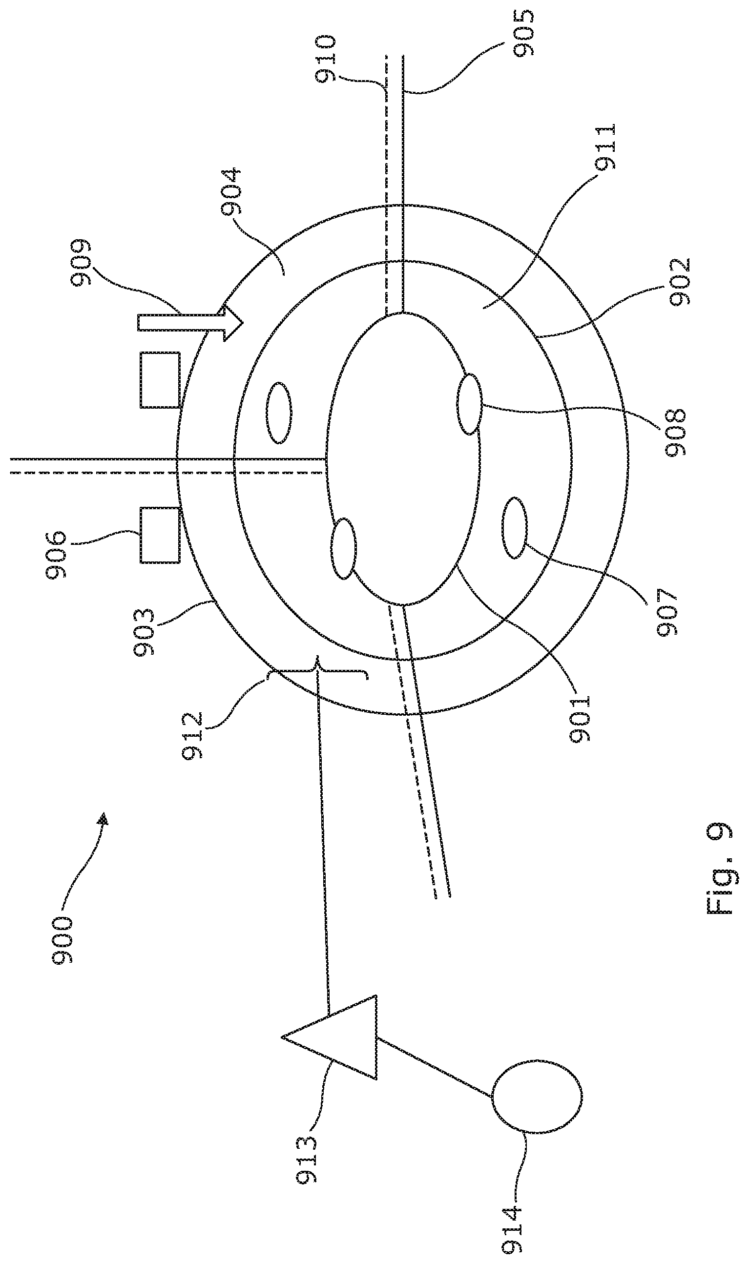 Patent US11771934 Figure 9 – Fire-safety device and system