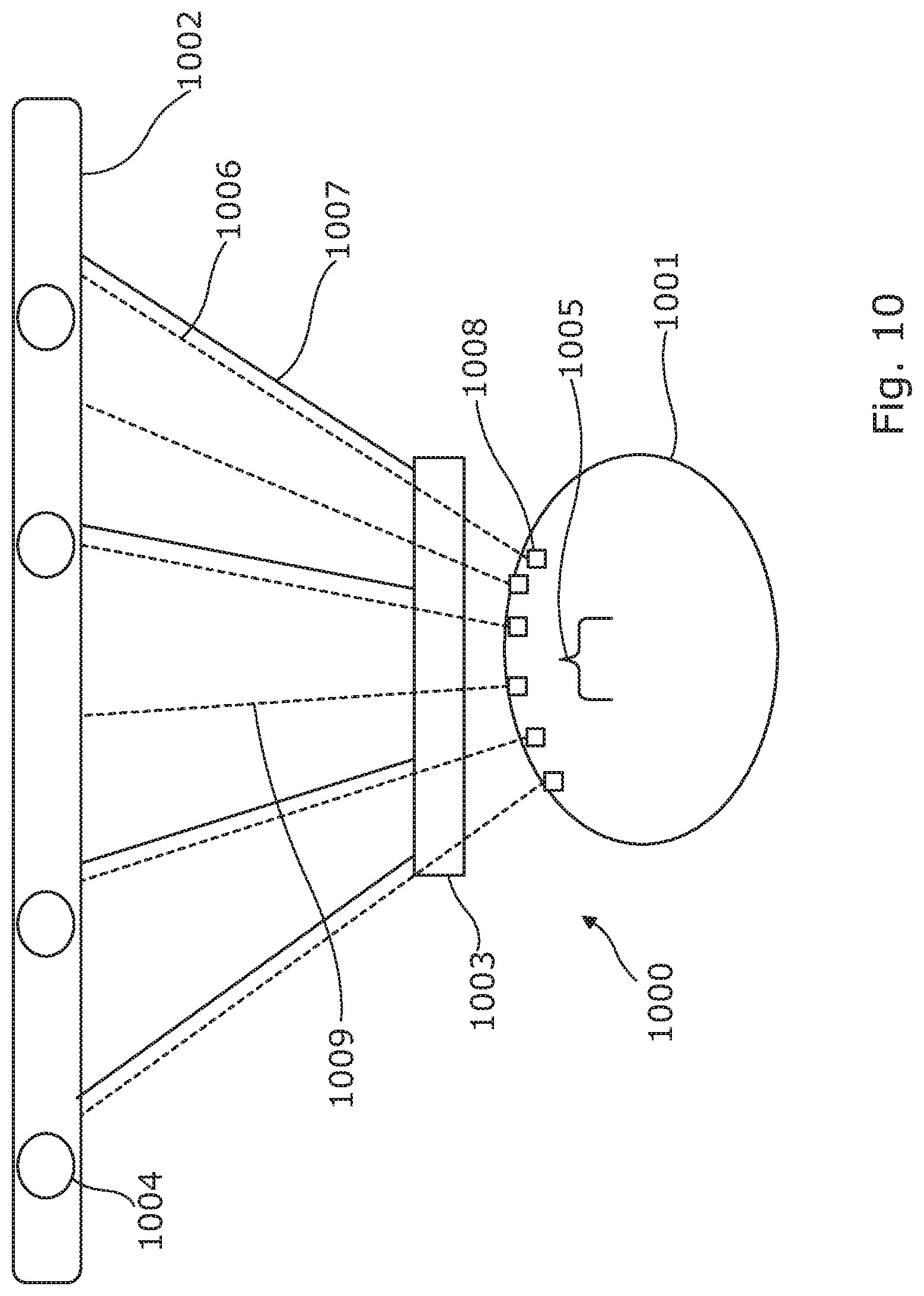 Patent US11771934 Figure 10 – Fire-safety device and system