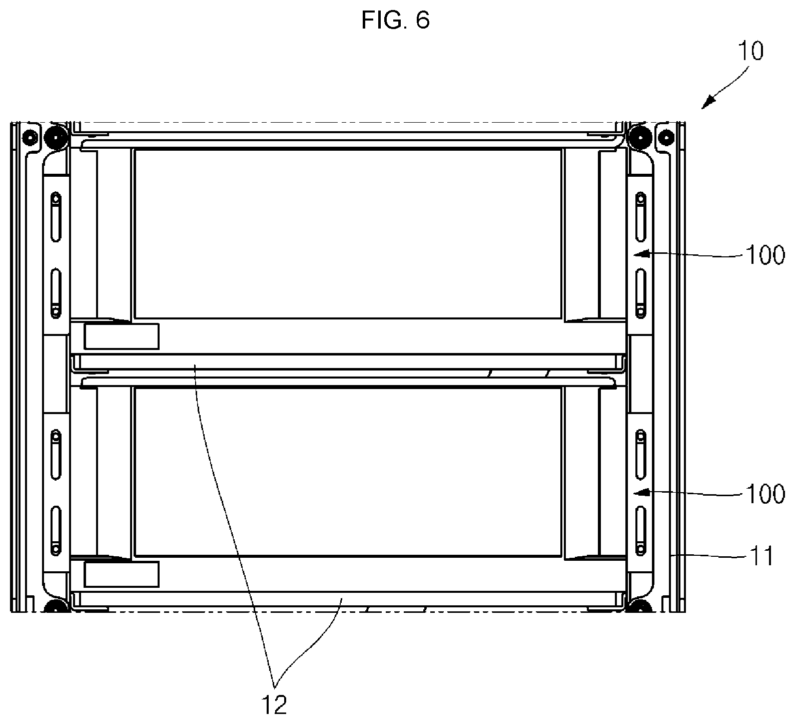 Patent US11771935 Figure 5 – Energy storage module
