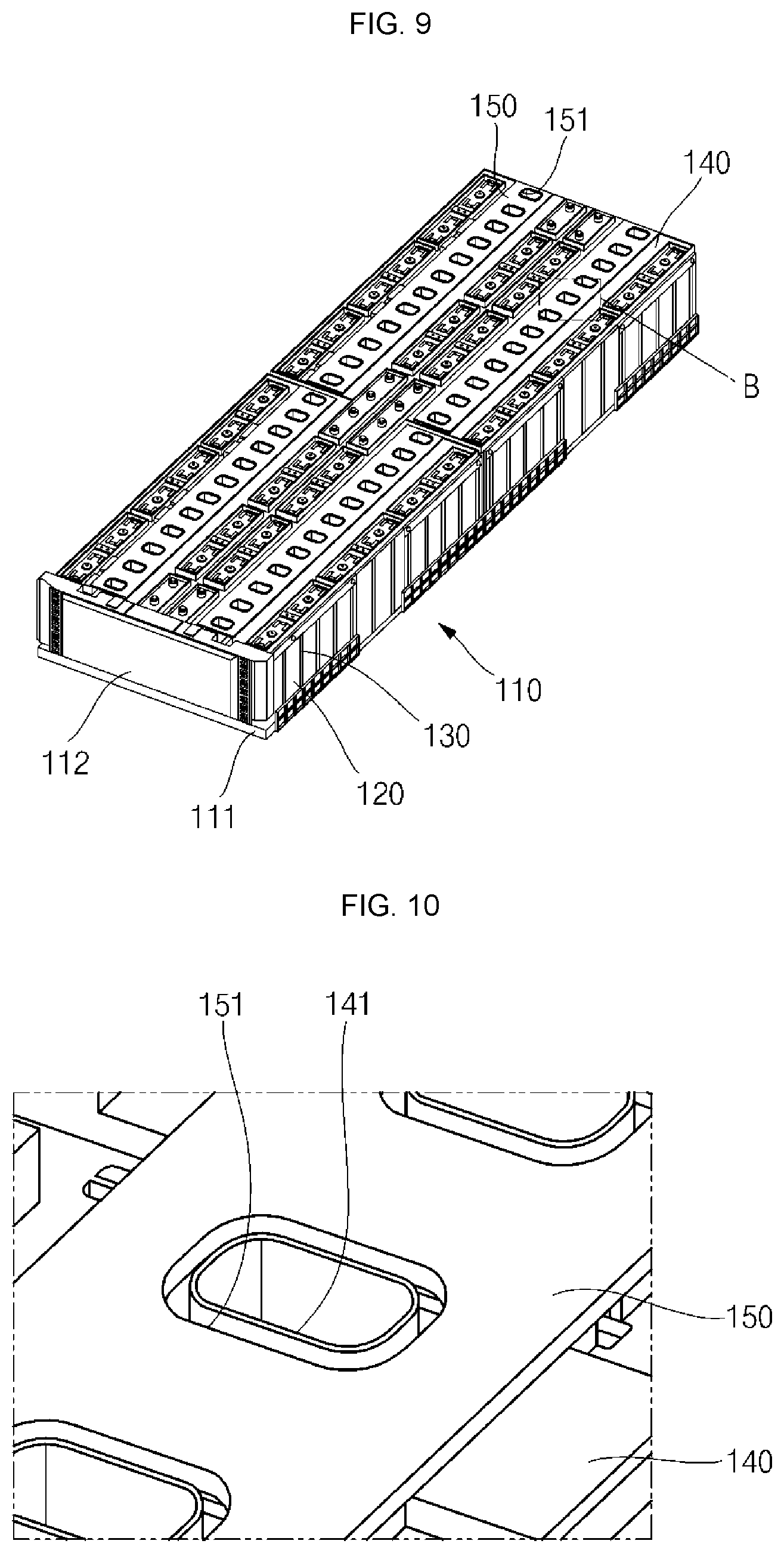 Patent US11771935 Figure 8 – Energy storage module