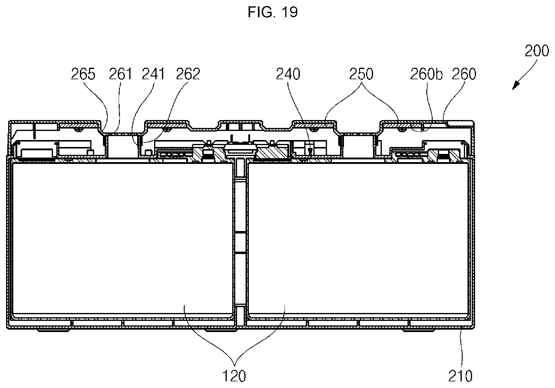 Patent US11771935 Figure 14 – Energy storage module