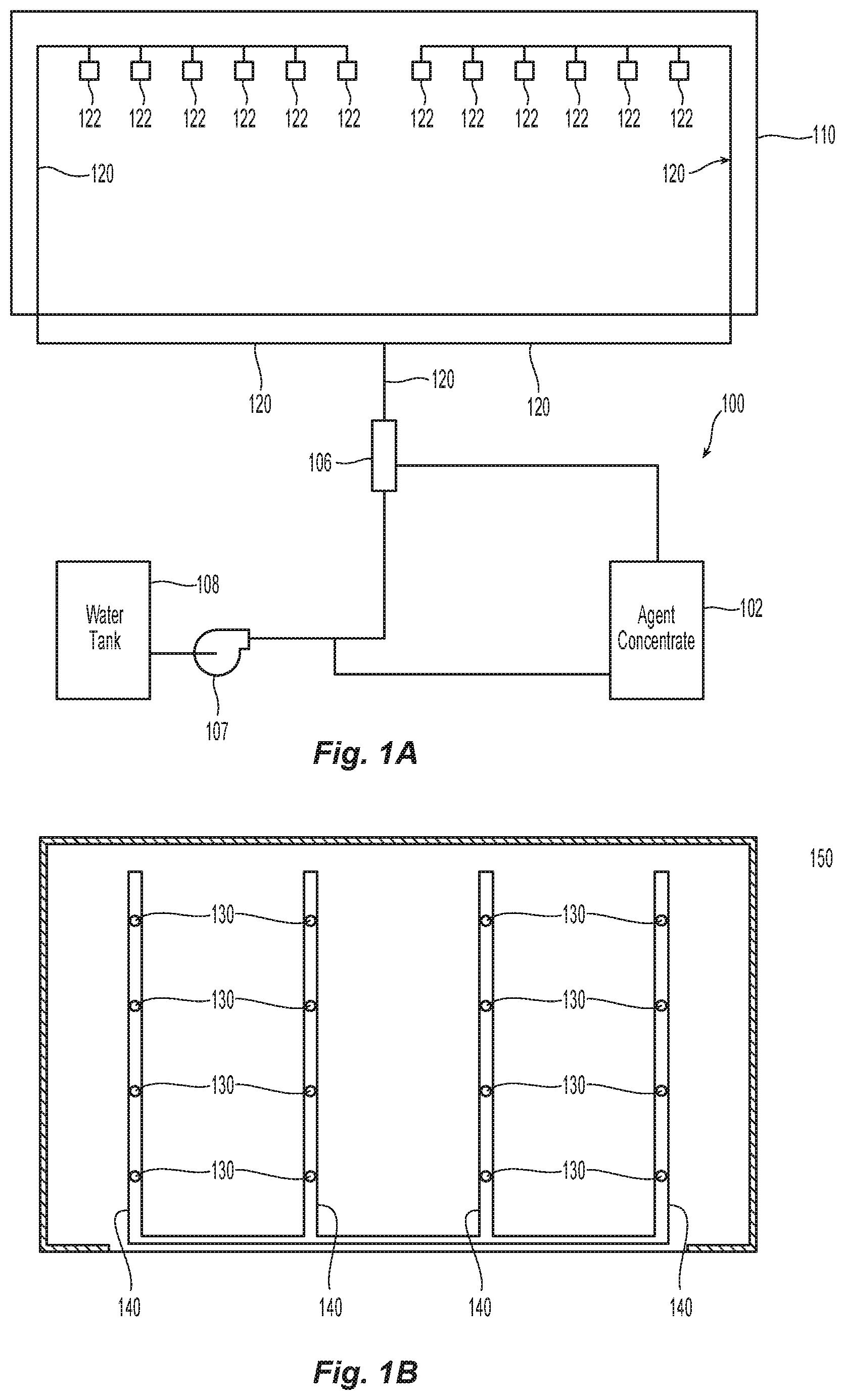 Patent US11771936 Figure 1 – Proportioner for a fire protection system