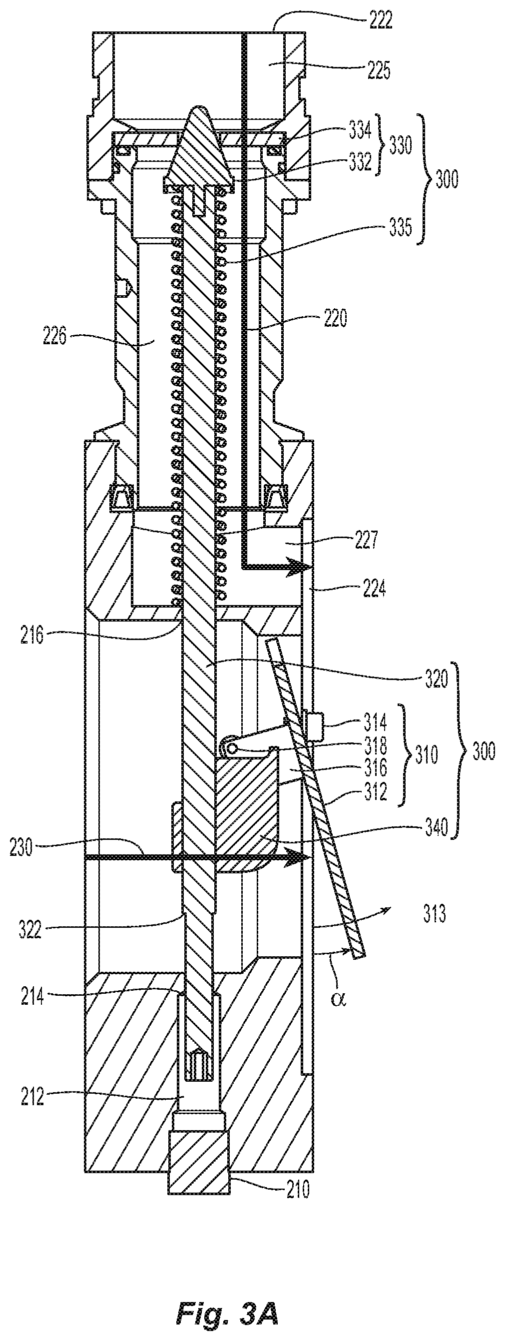Patent US11771936 Figure 3 – Proportioner for a fire protection system