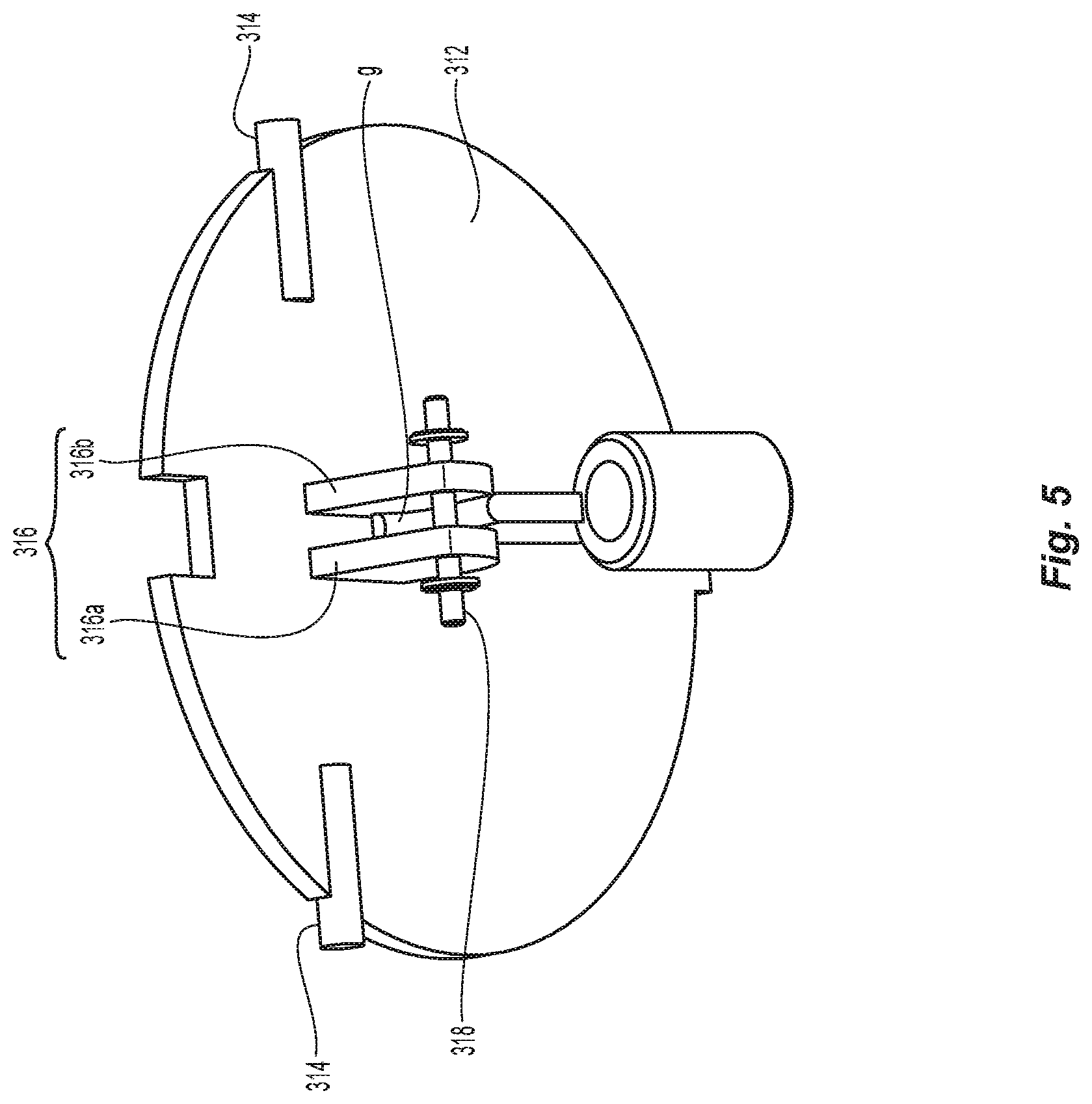 Patent US11771936 Figure 7 – Proportioner for a fire protection system