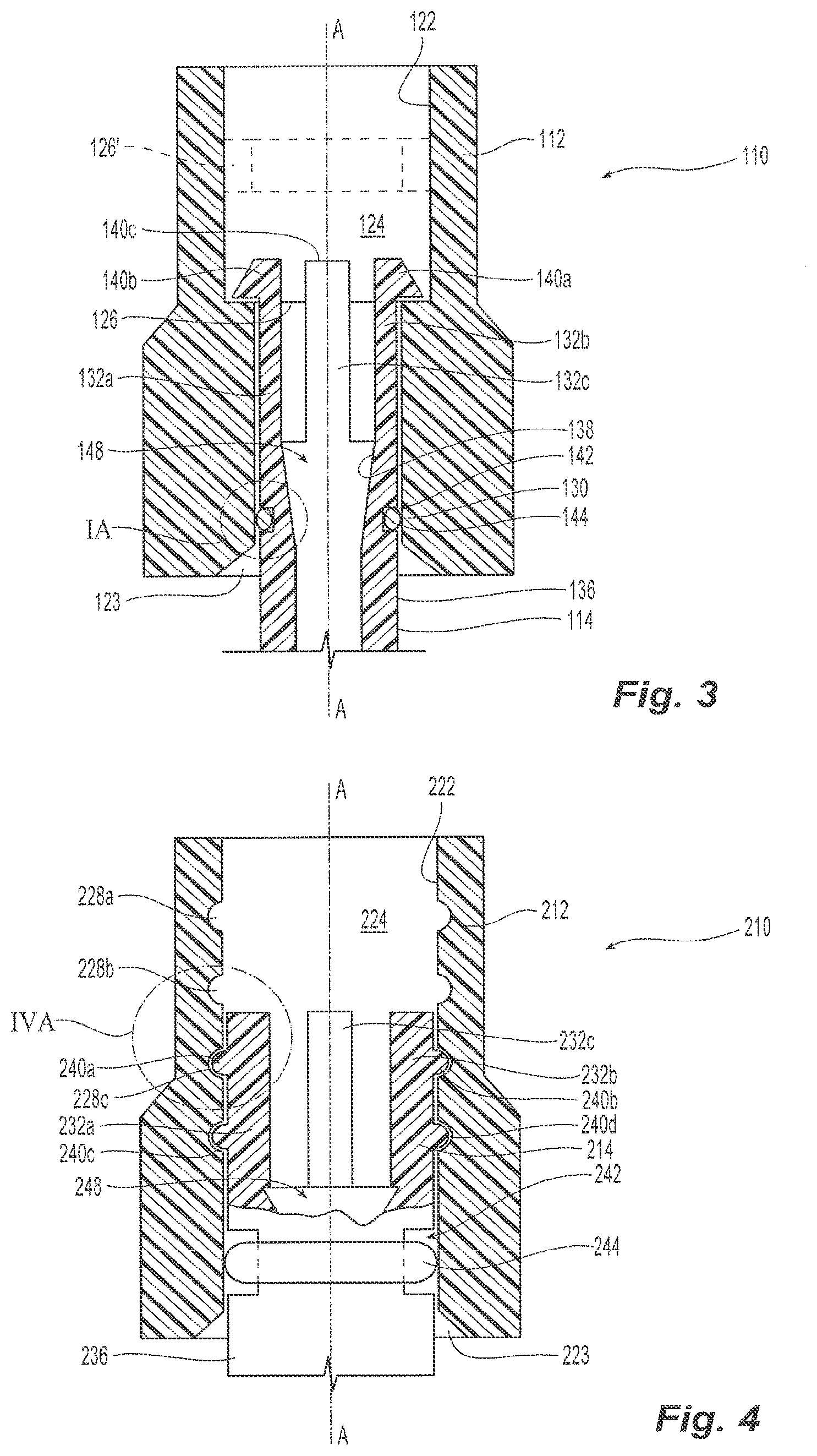 Patent US11771937 Figure 4 – Fire protection sprinkler assembly