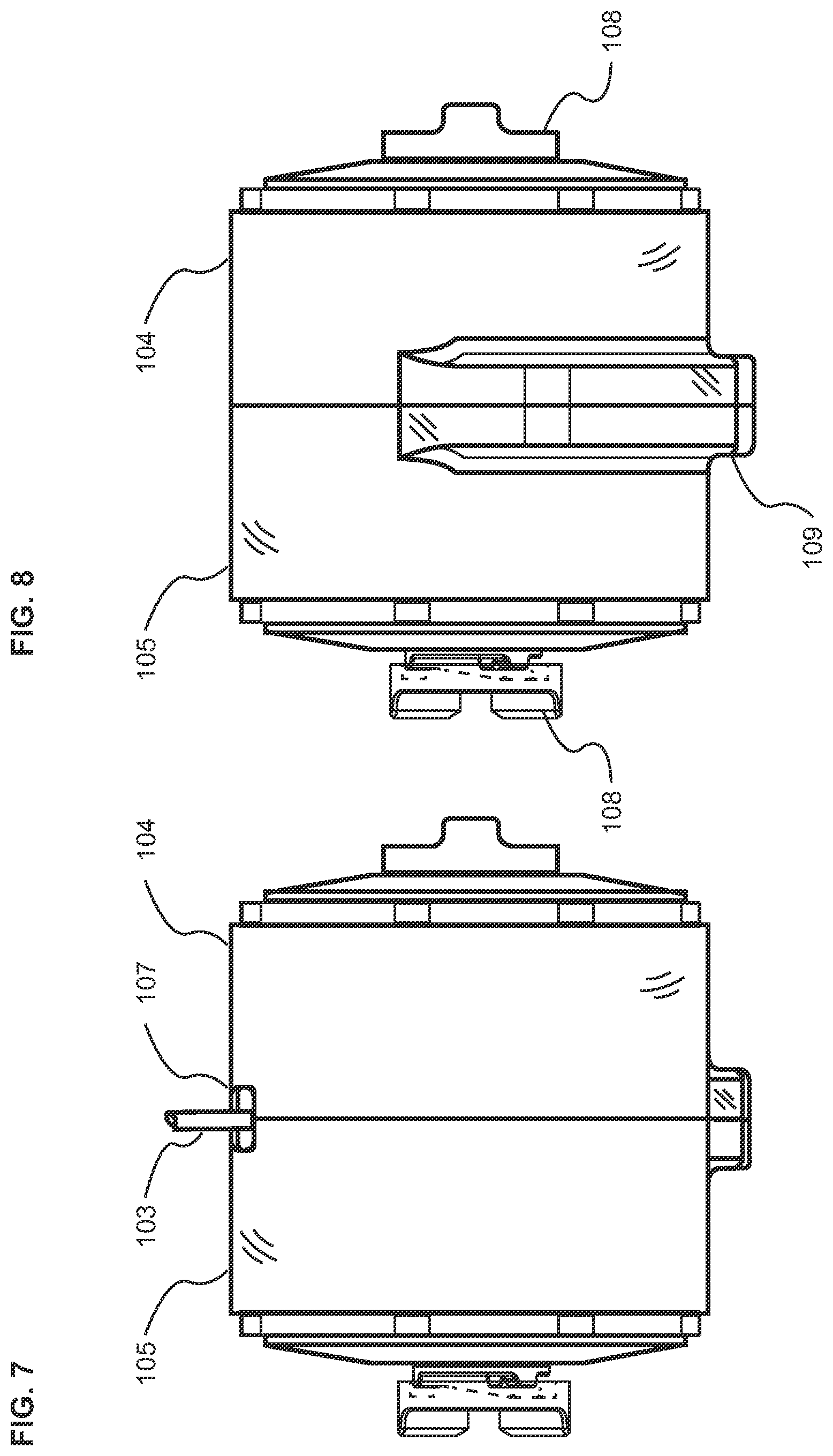 Patent US11771940 Figure 4 – Adjustable resistance exercise machine