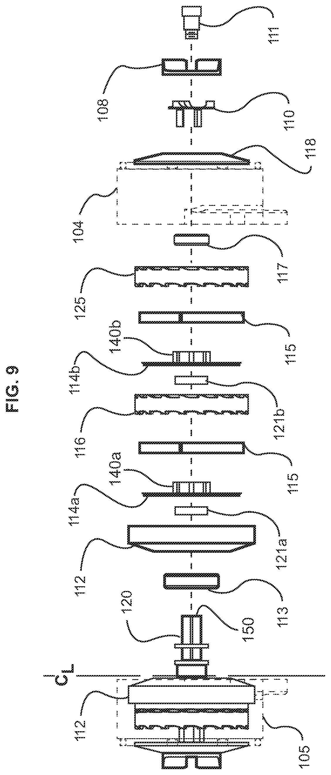 Patent US11771940 Figure 5 – Adjustable resistance exercise machine