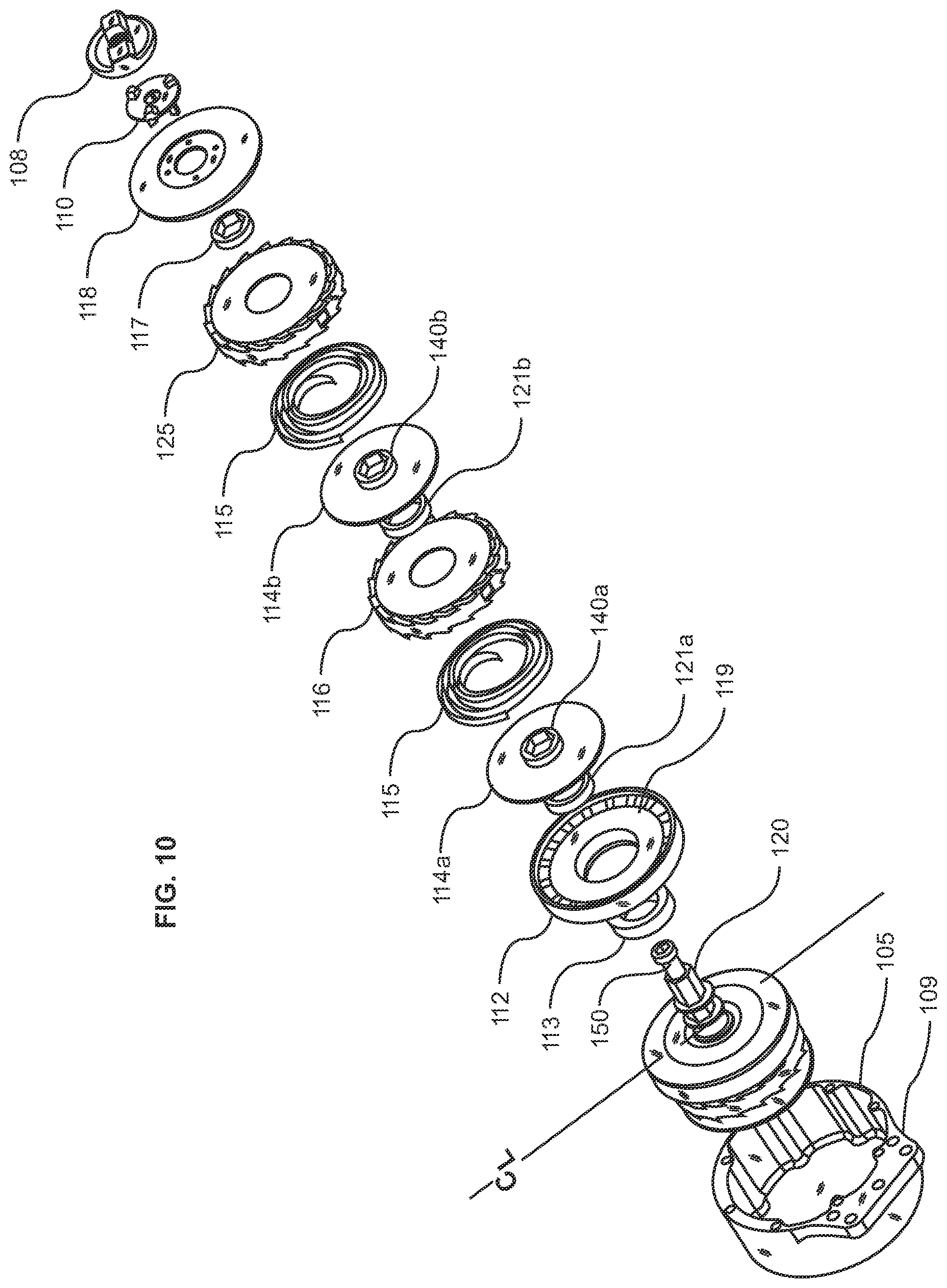 Patent US11771940 Figure 6 – Adjustable resistance exercise machine