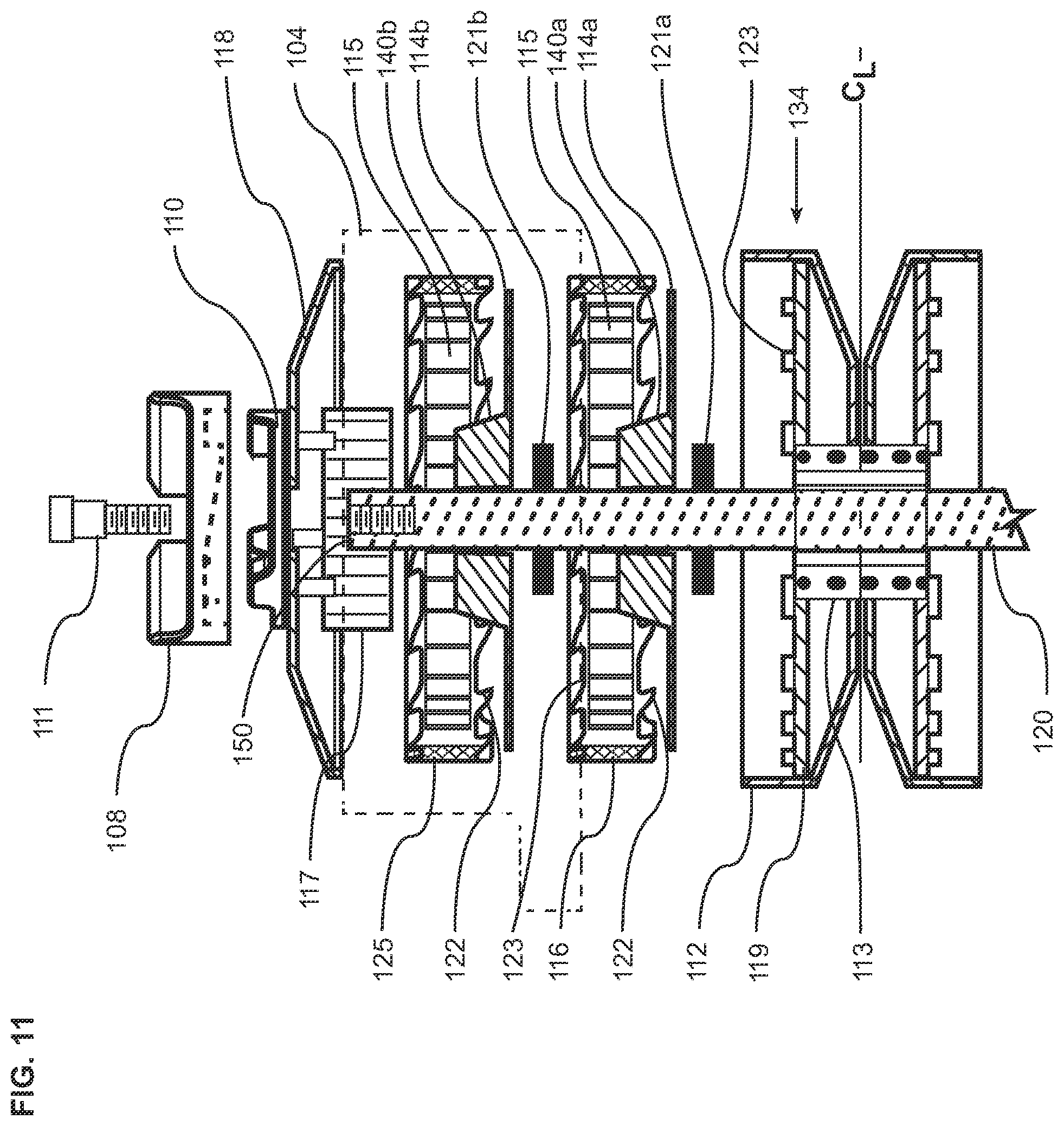 Patent US11771940 Figure 7 – Adjustable resistance exercise machine