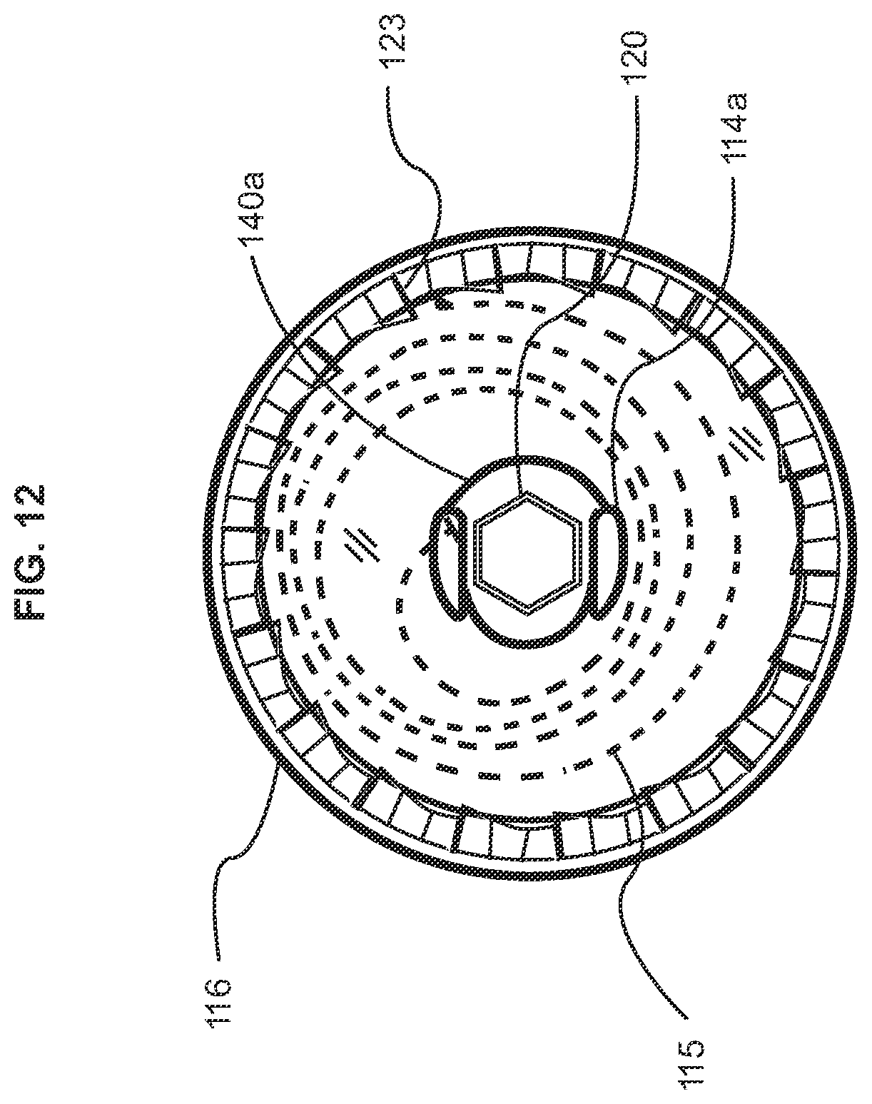 Patent US11771940 Figure 8 – Adjustable resistance exercise machine