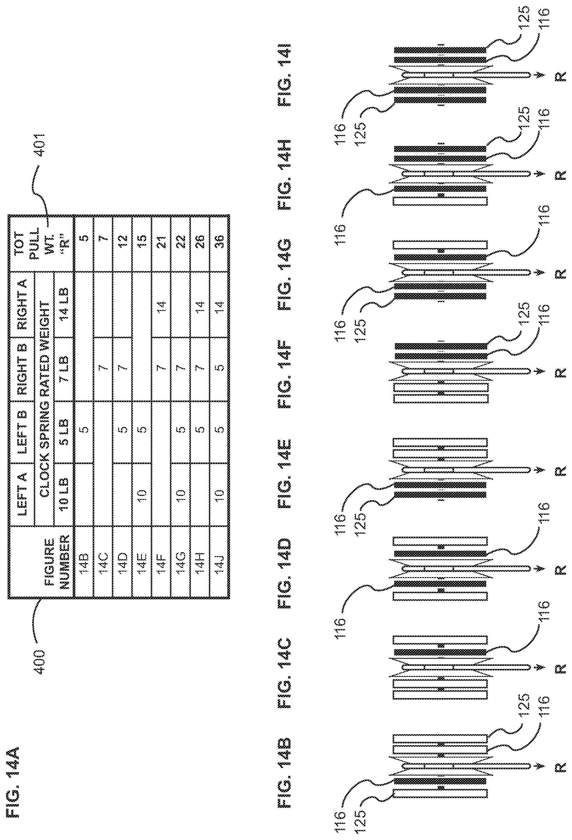 Patent US11771940 Figure 10 – Adjustable resistance exercise machine