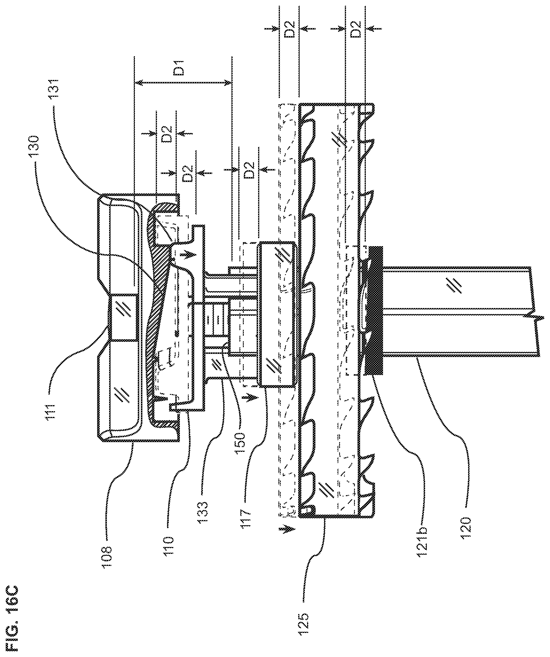 Patent US11771940 Figure 13 – Adjustable resistance exercise machine
