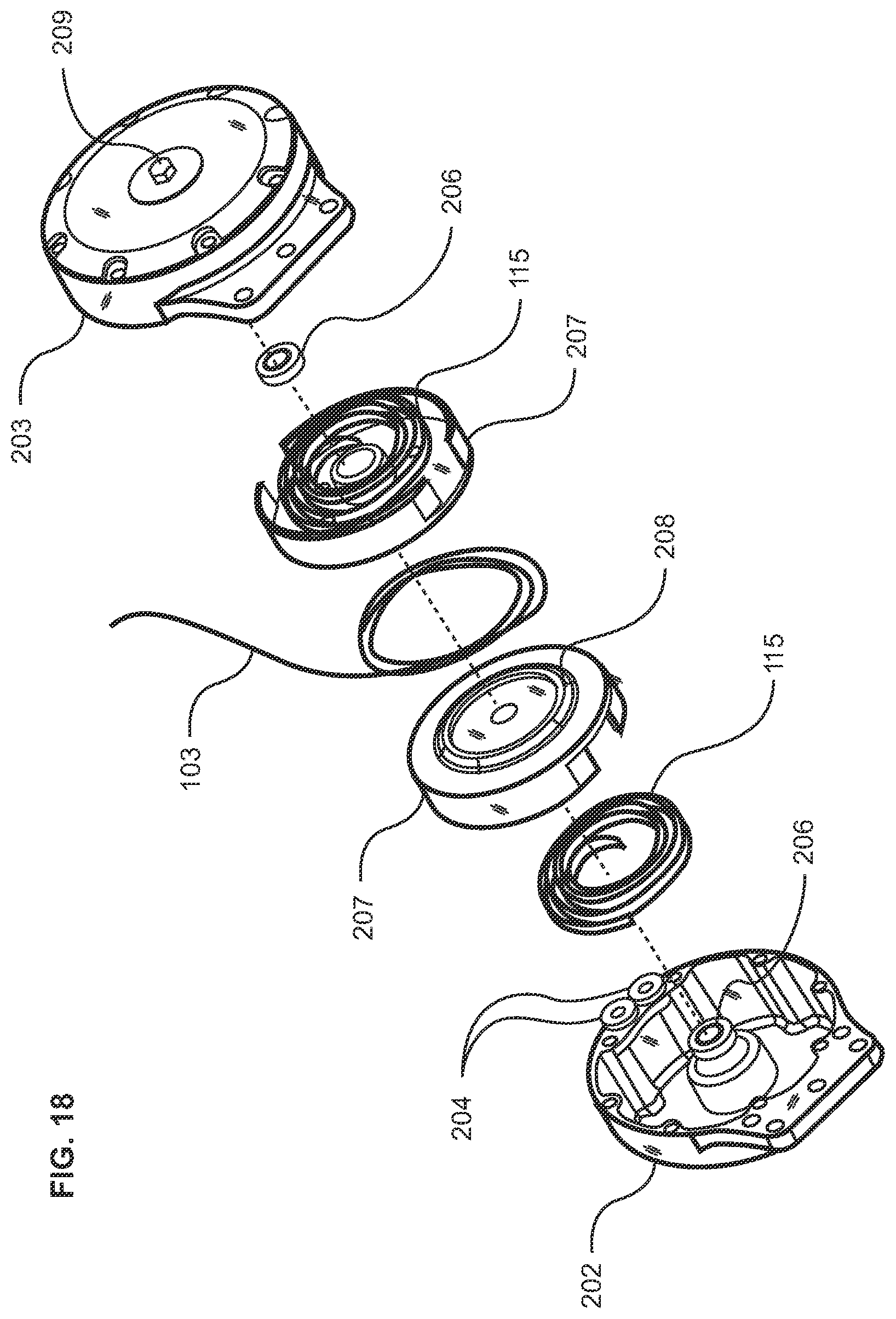 Patent US11771940 Figure 15 – Adjustable resistance exercise machine