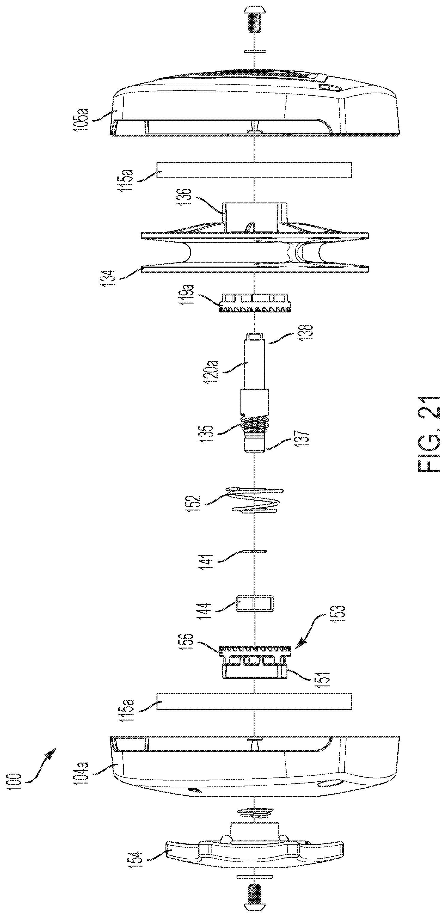 Patent US11771940 Figure 18 – Adjustable resistance exercise machine